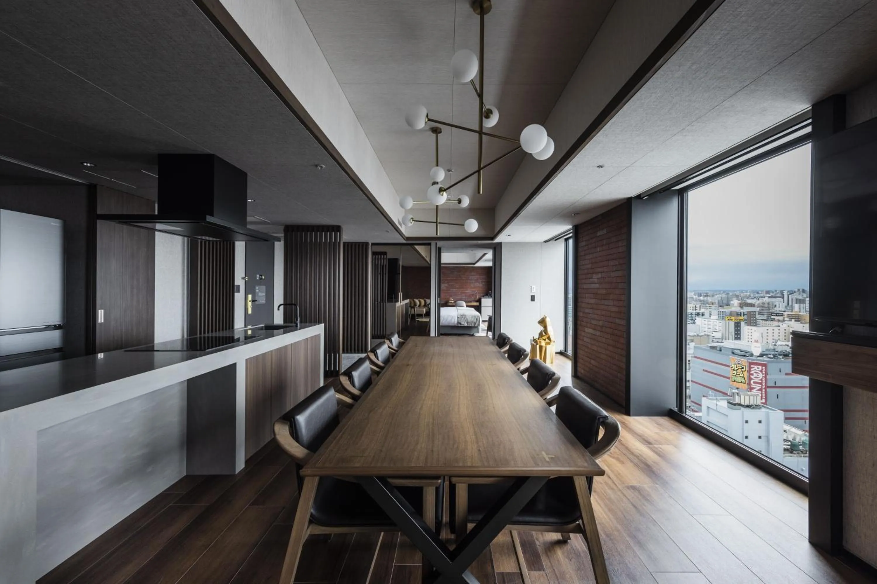 Dining area in SAPPORO STREAM HOTEL