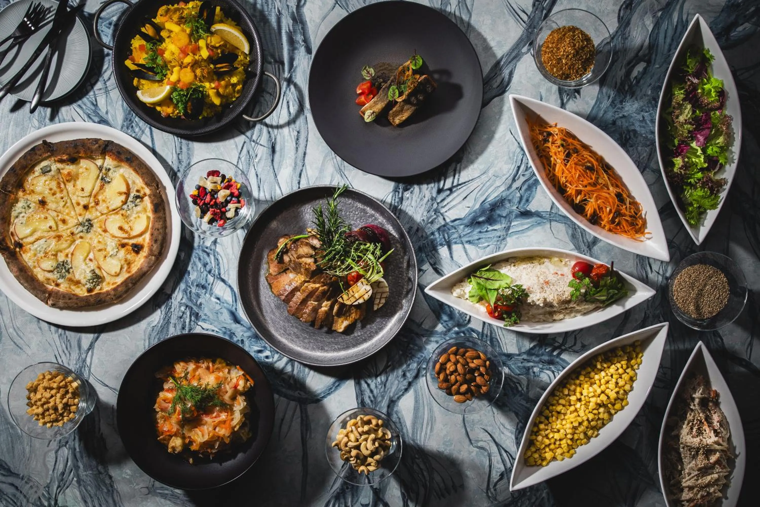 Restaurant/places to eat in SAPPORO STREAM HOTEL