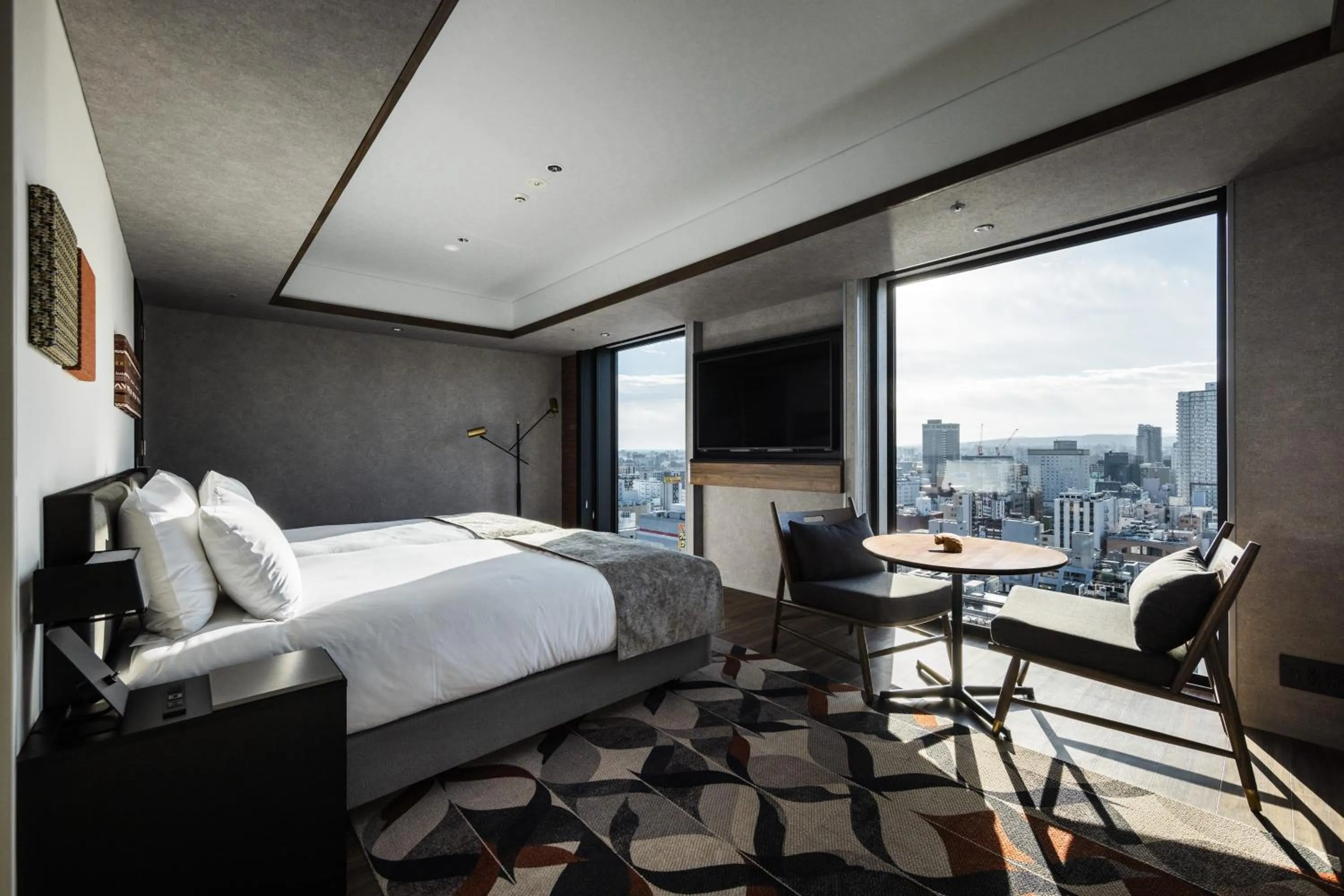 Bed in SAPPORO STREAM HOTEL