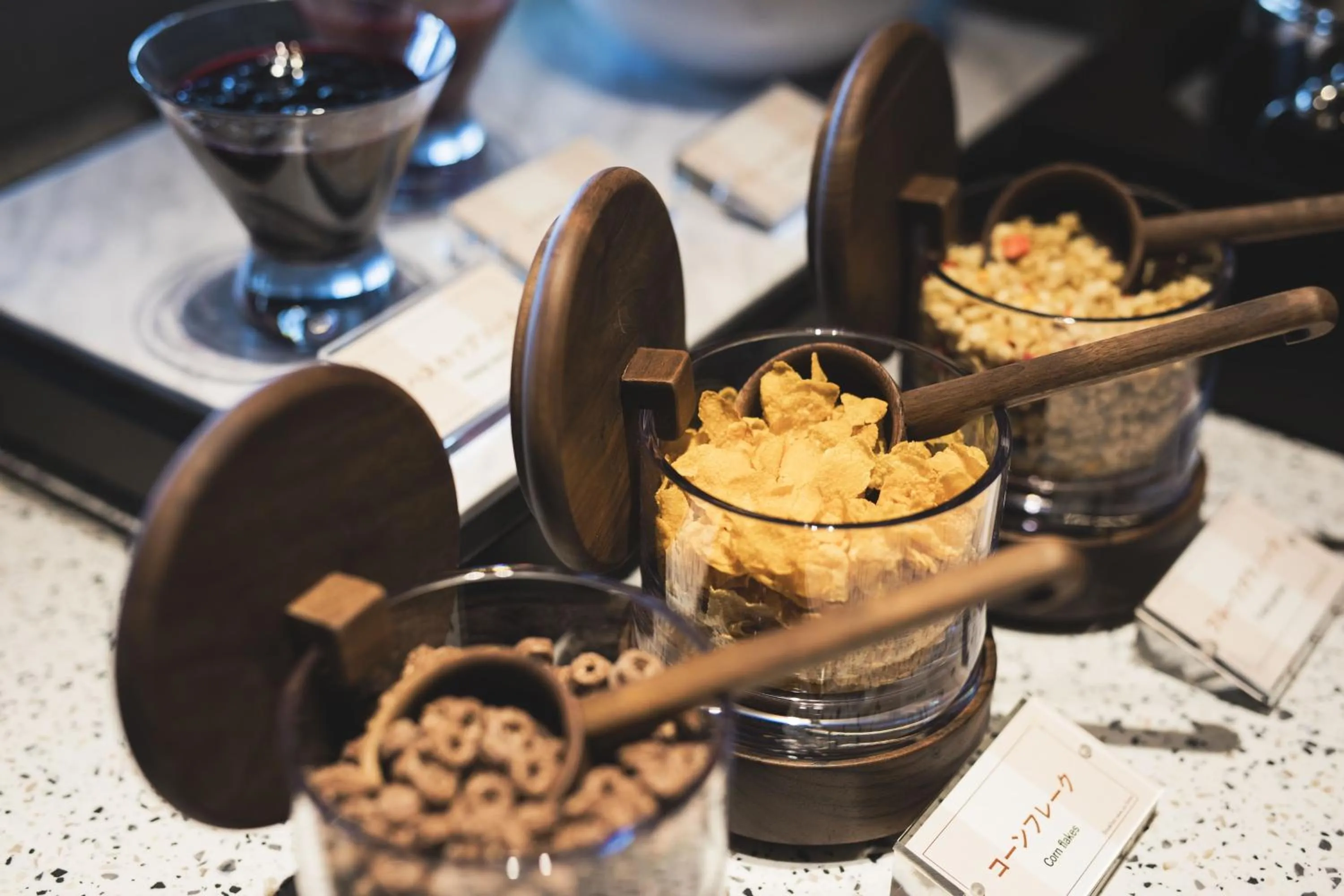 Buffet breakfast in SAPPORO STREAM HOTEL