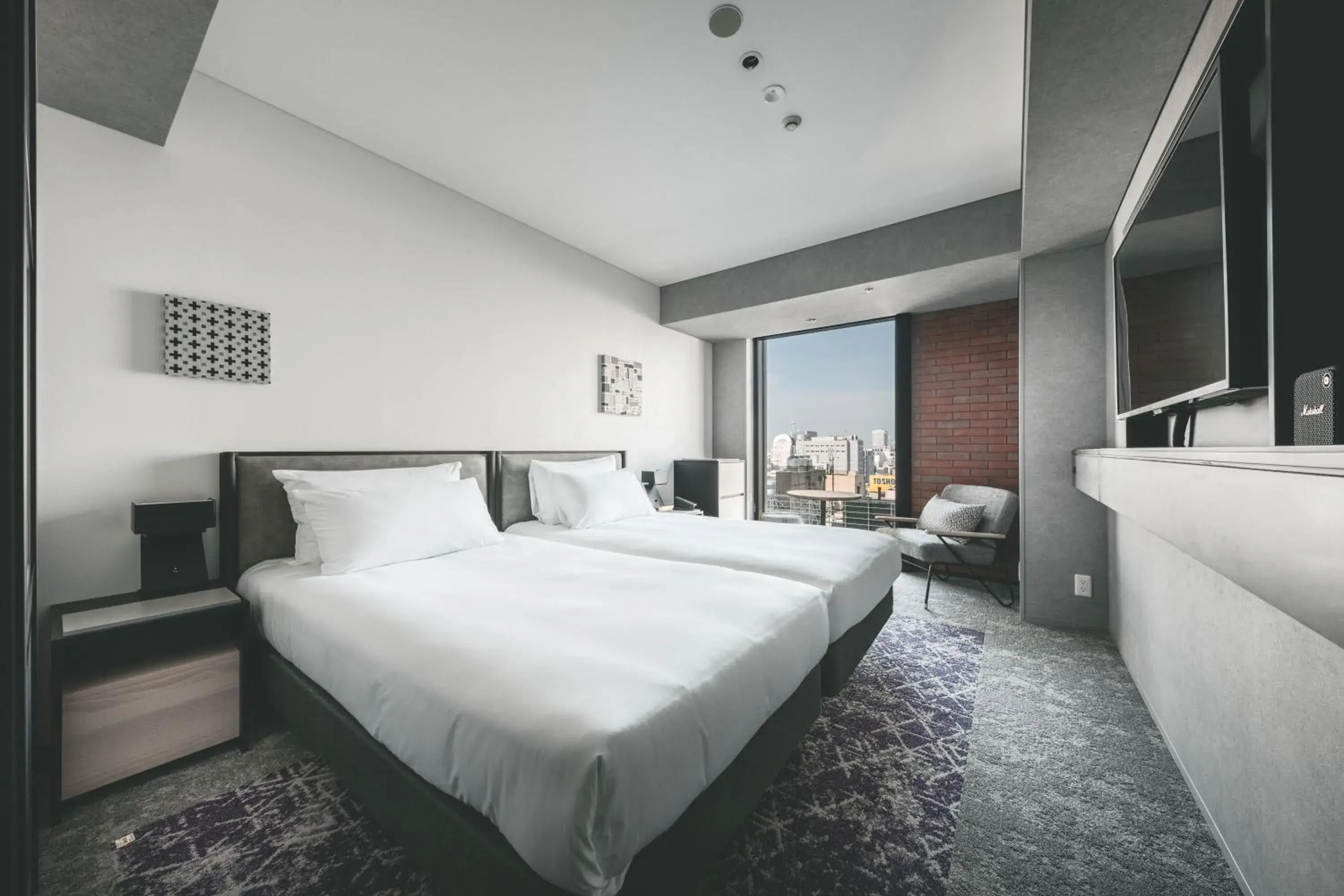 Bed in SAPPORO STREAM HOTEL Bed in SAPPORO STREAM HOTEL