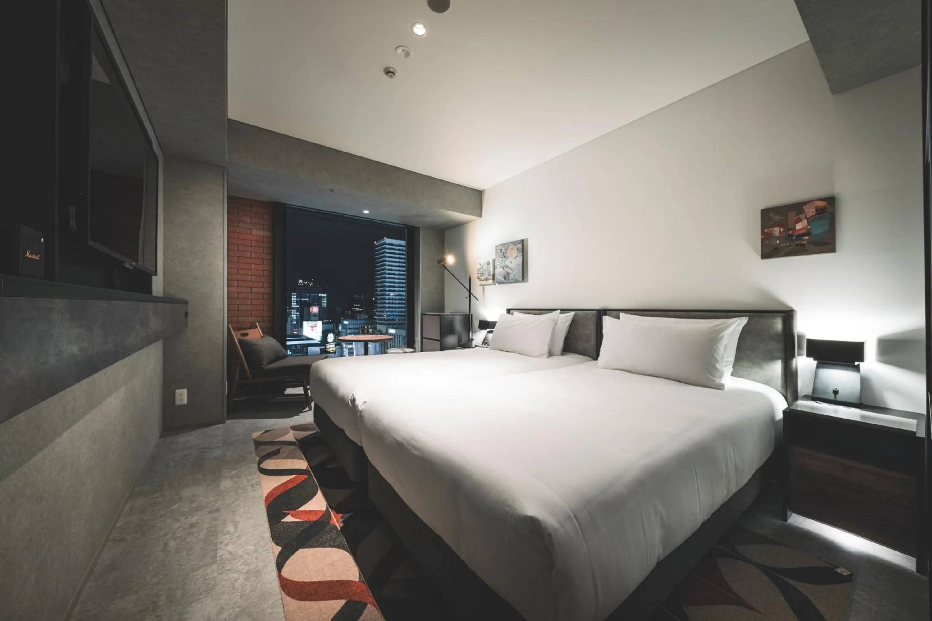 Bed in SAPPORO STREAM HOTEL