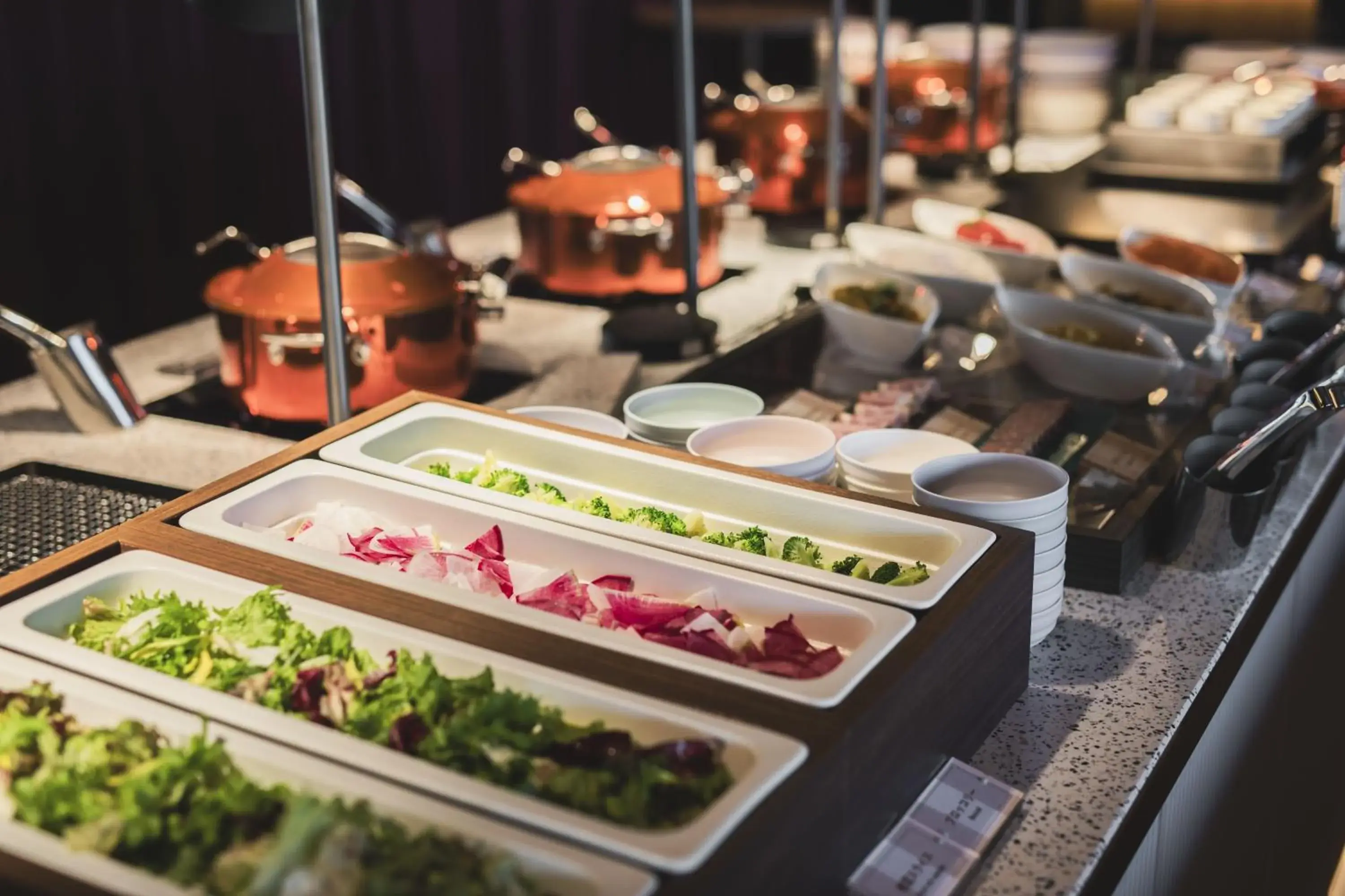 Buffet breakfast in SAPPORO STREAM HOTEL Buffet breakfast in SAPPORO STREAM HOTEL