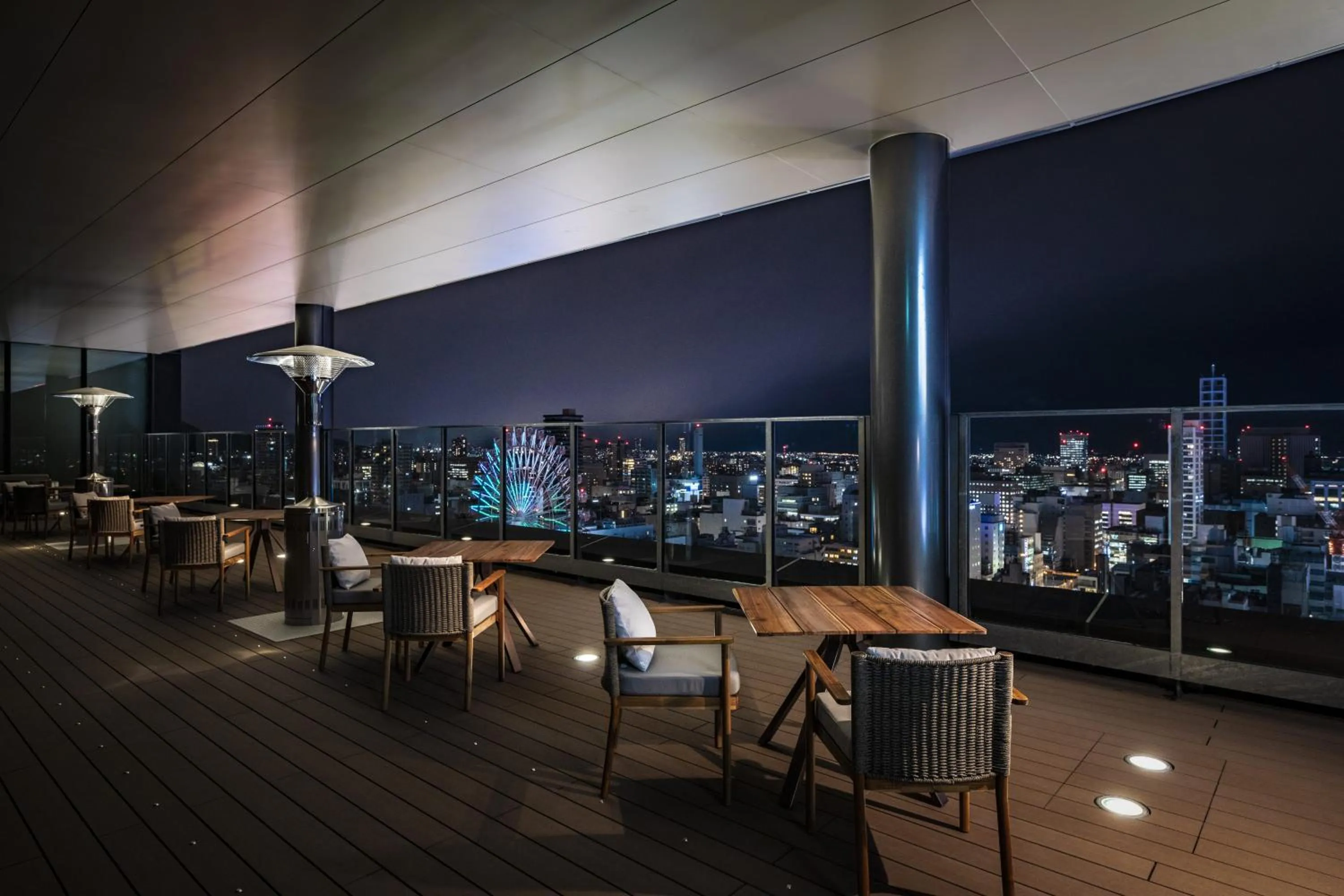 Balcony/Terrace in SAPPORO STREAM HOTEL