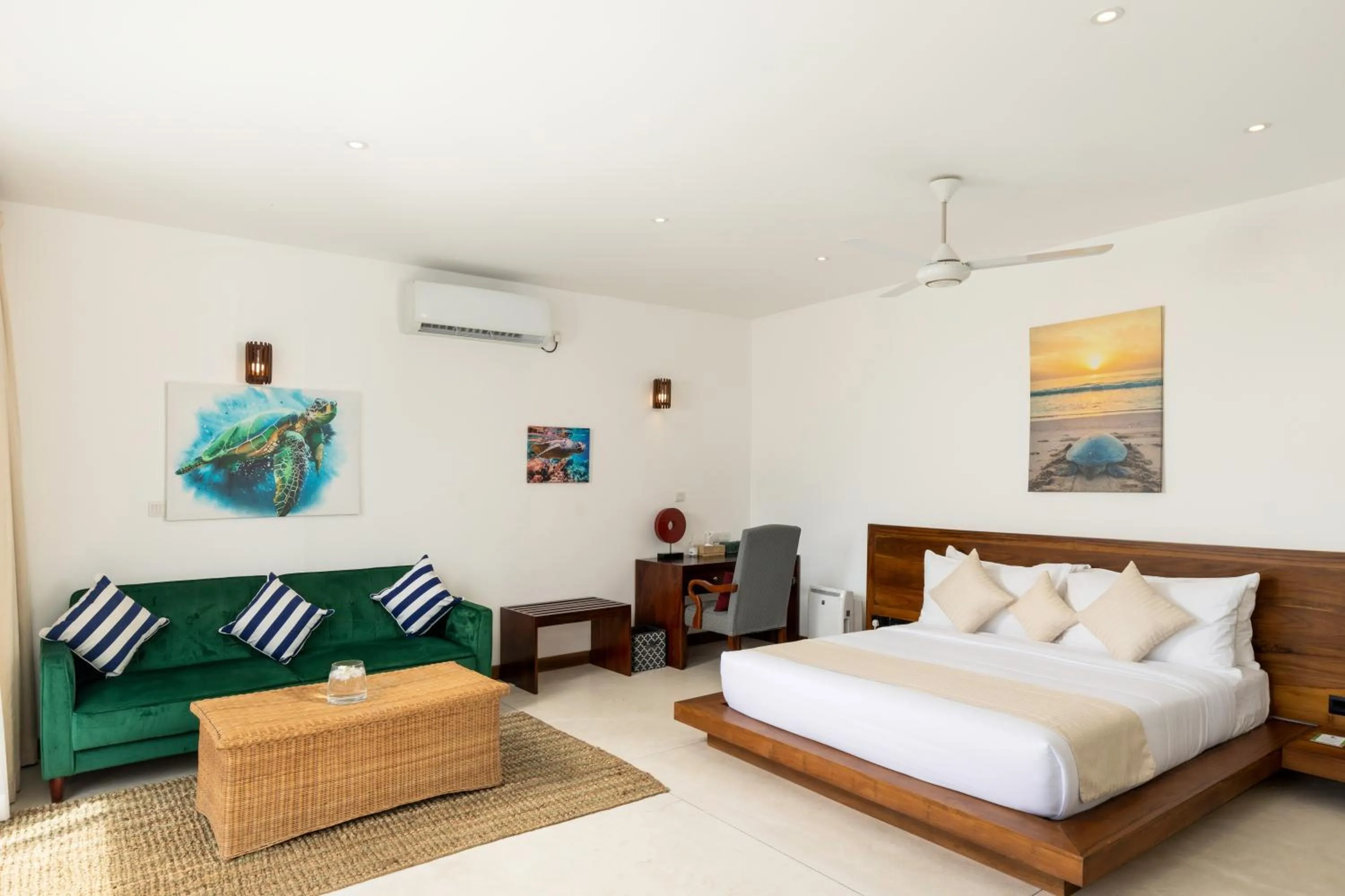 Bedroom, Bed in Vis Ta Vie -Thema Collection