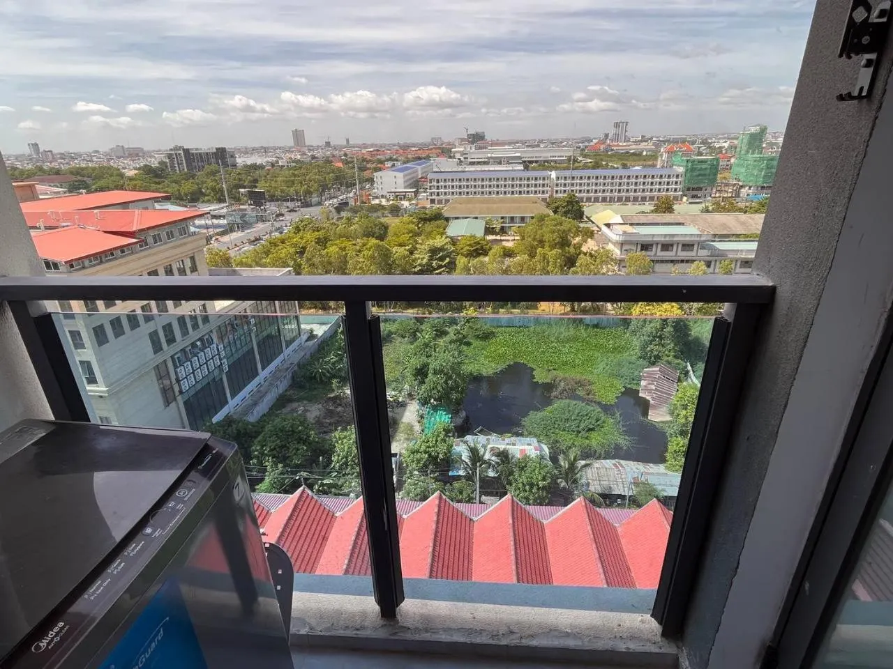 Balcony/Terrace in ARK House