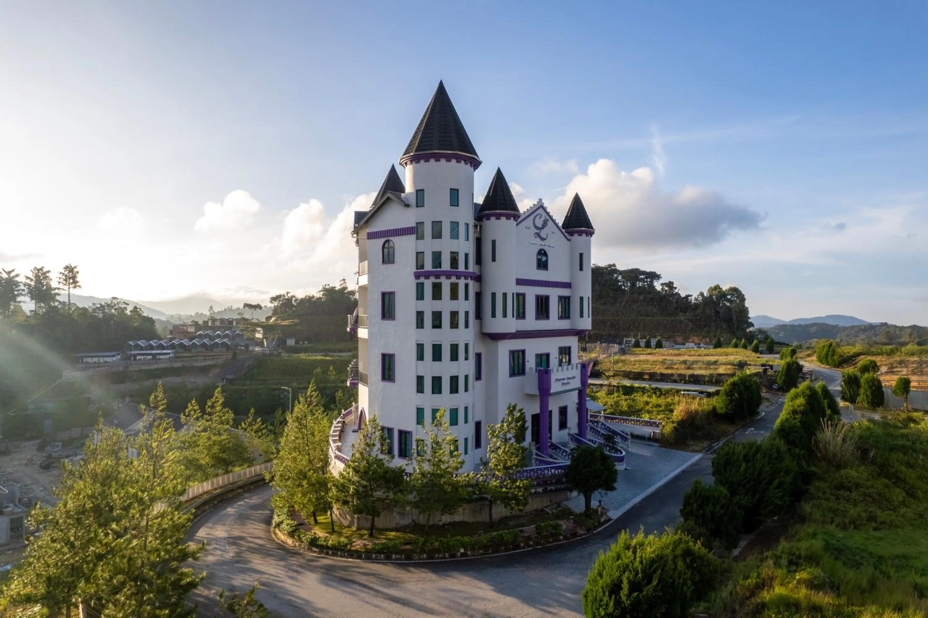 Property building in Cameron Lavender Mansion by PLAY