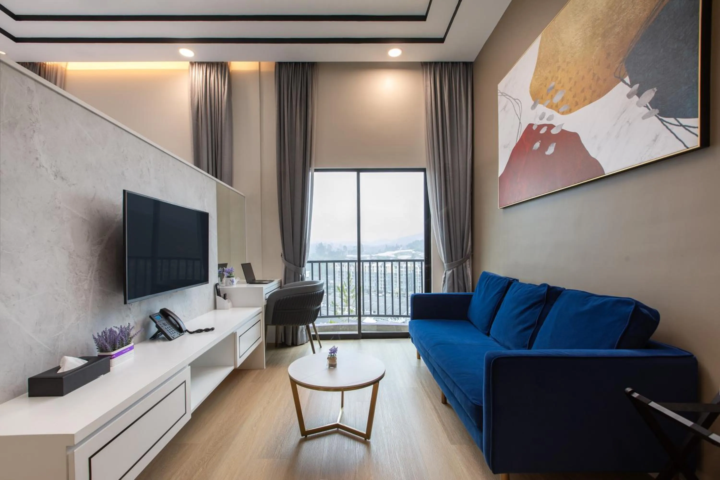 Bedroom in Cameron Lavender Mansion by PLAY