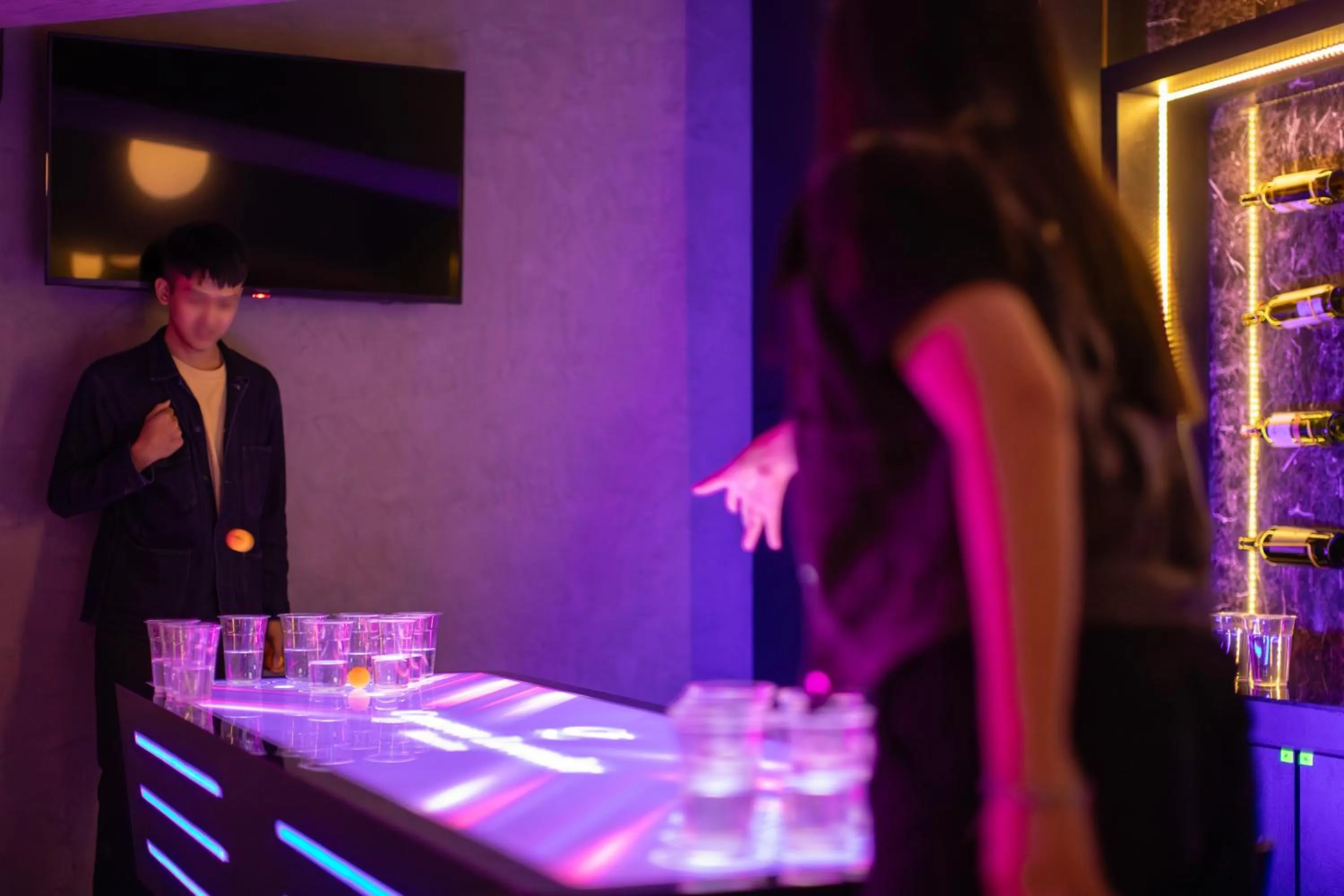 Entertainment in Cameron Lavender Mansion by PLAY