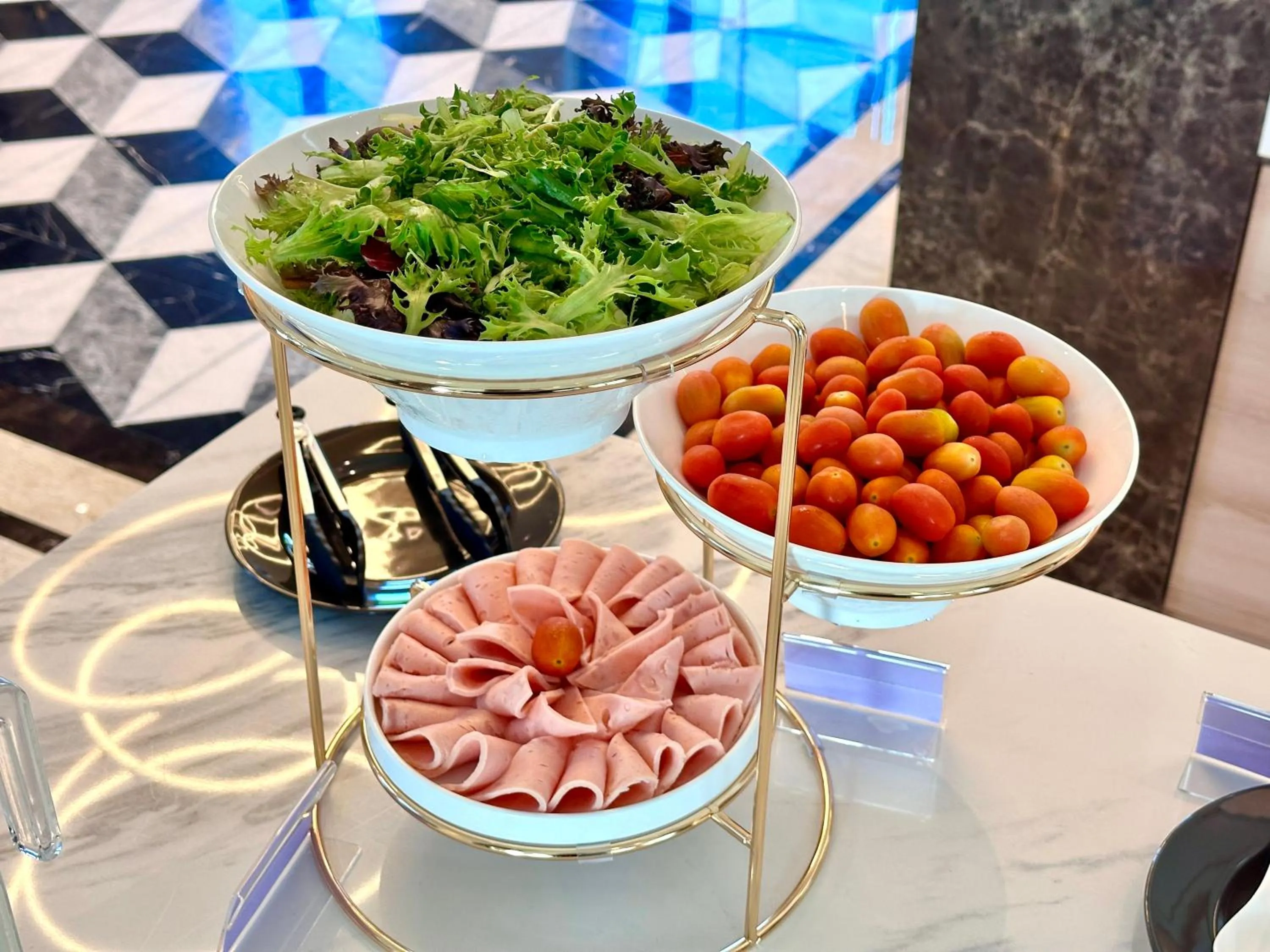 Breakfast in Cameron Lavender Mansion by PLAY