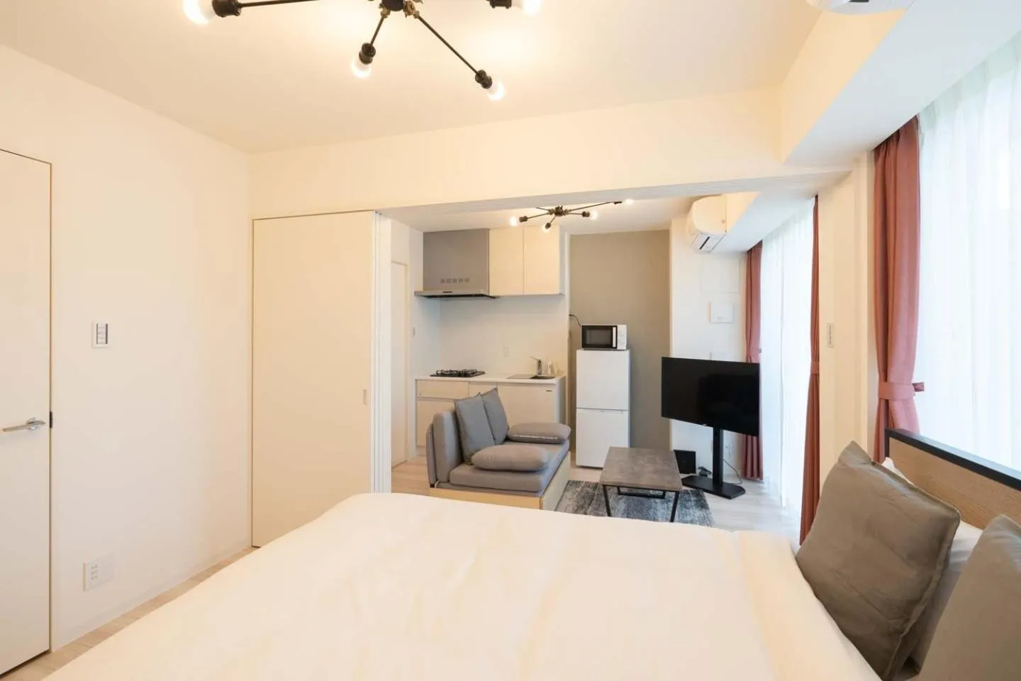 Bed in Sakuramichi Terrace