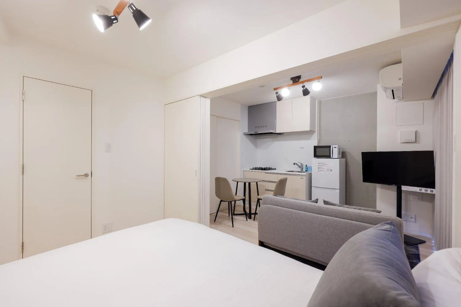 Bed in Sakuramichi Terrace