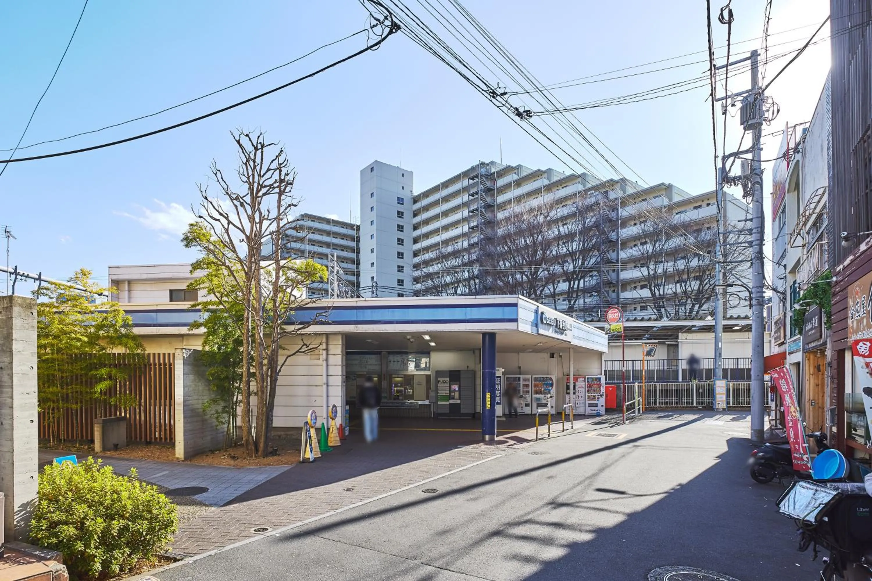 Off site in Sakuramichi Terrace