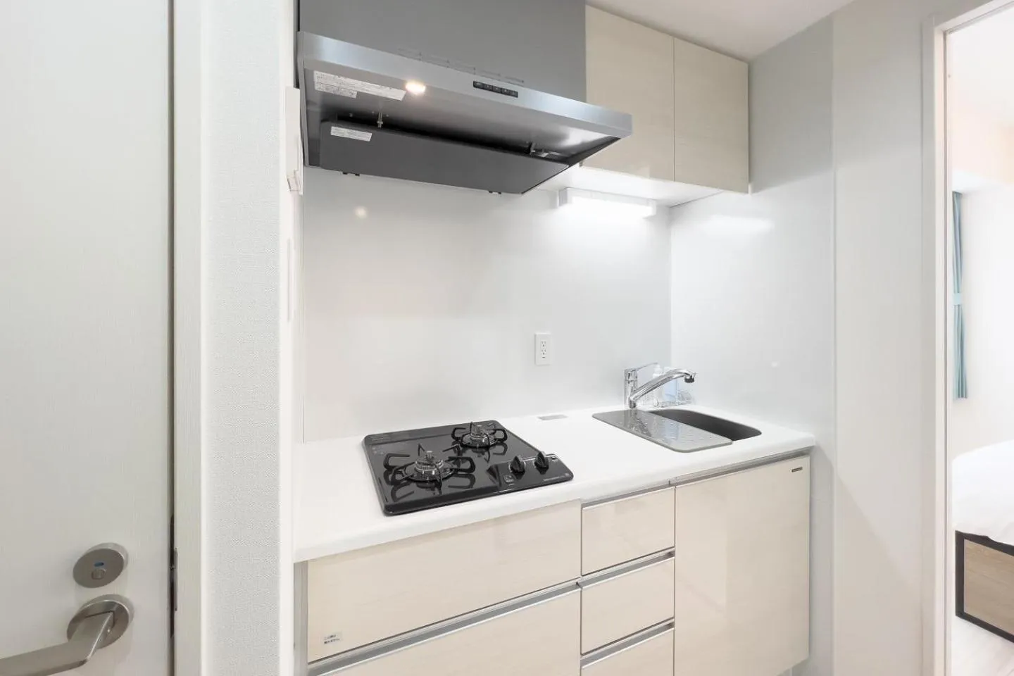 Kitchen or kitchenette in Sakuramichi Terrace