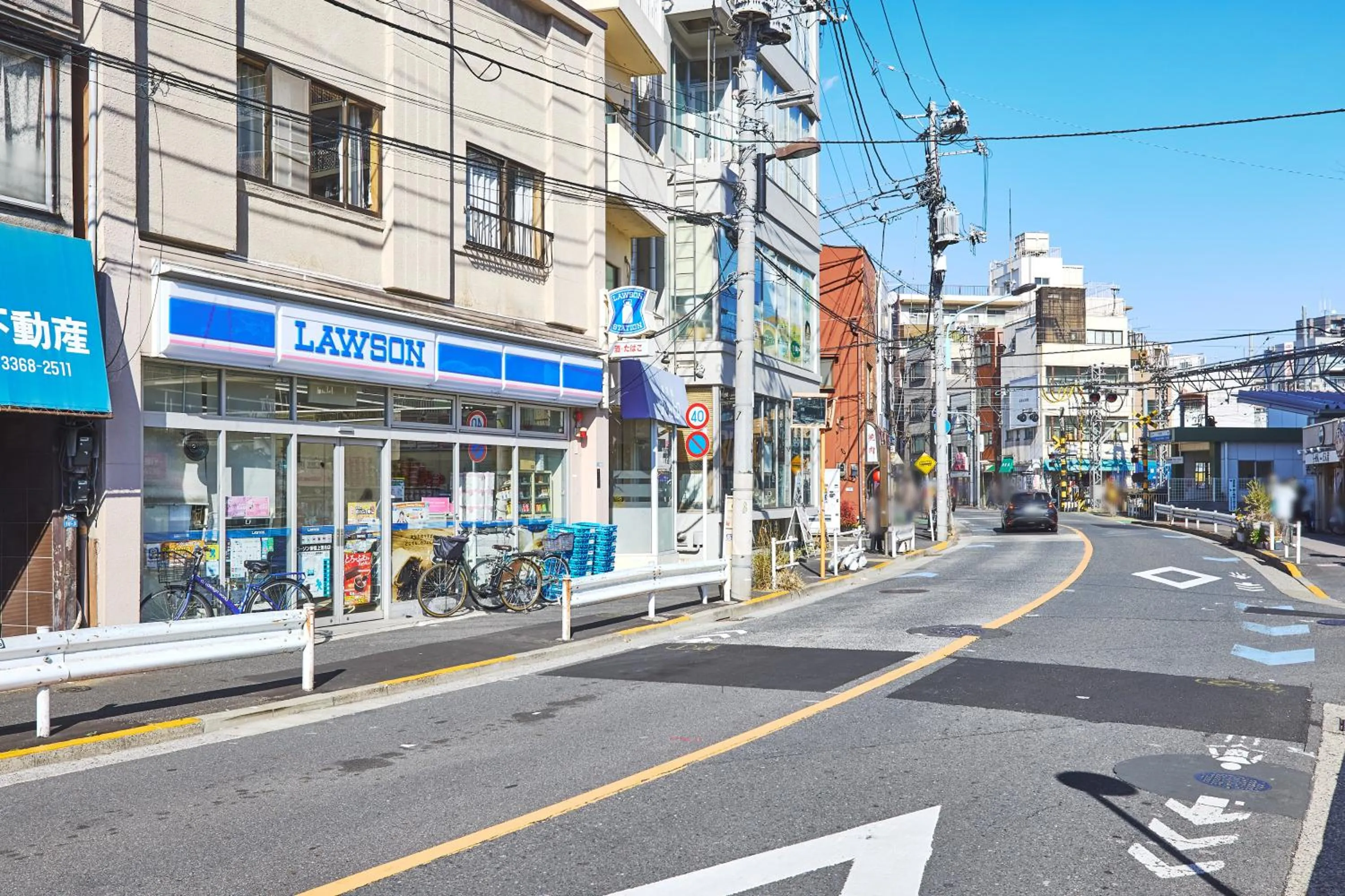 Off site in Sakuramichi Terrace