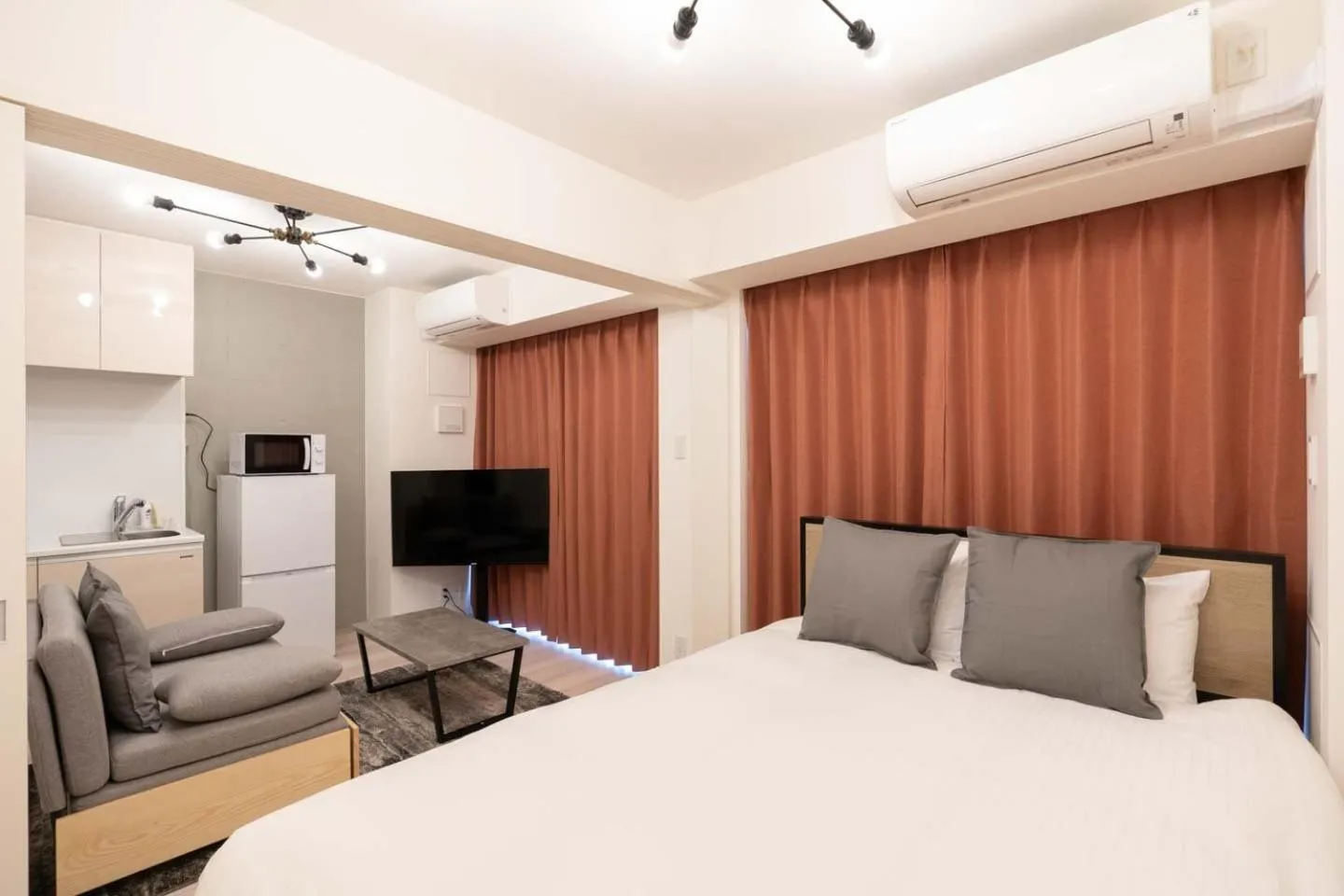 Bed in Sakuramichi Terrace