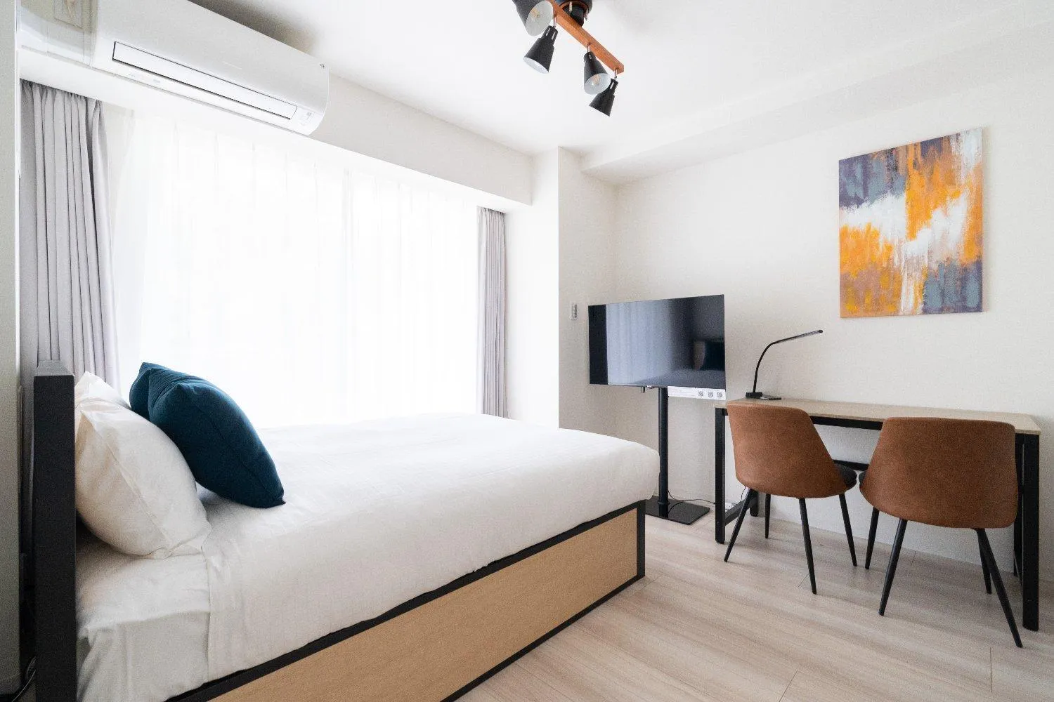 Bed in Sakuramichi Terrace