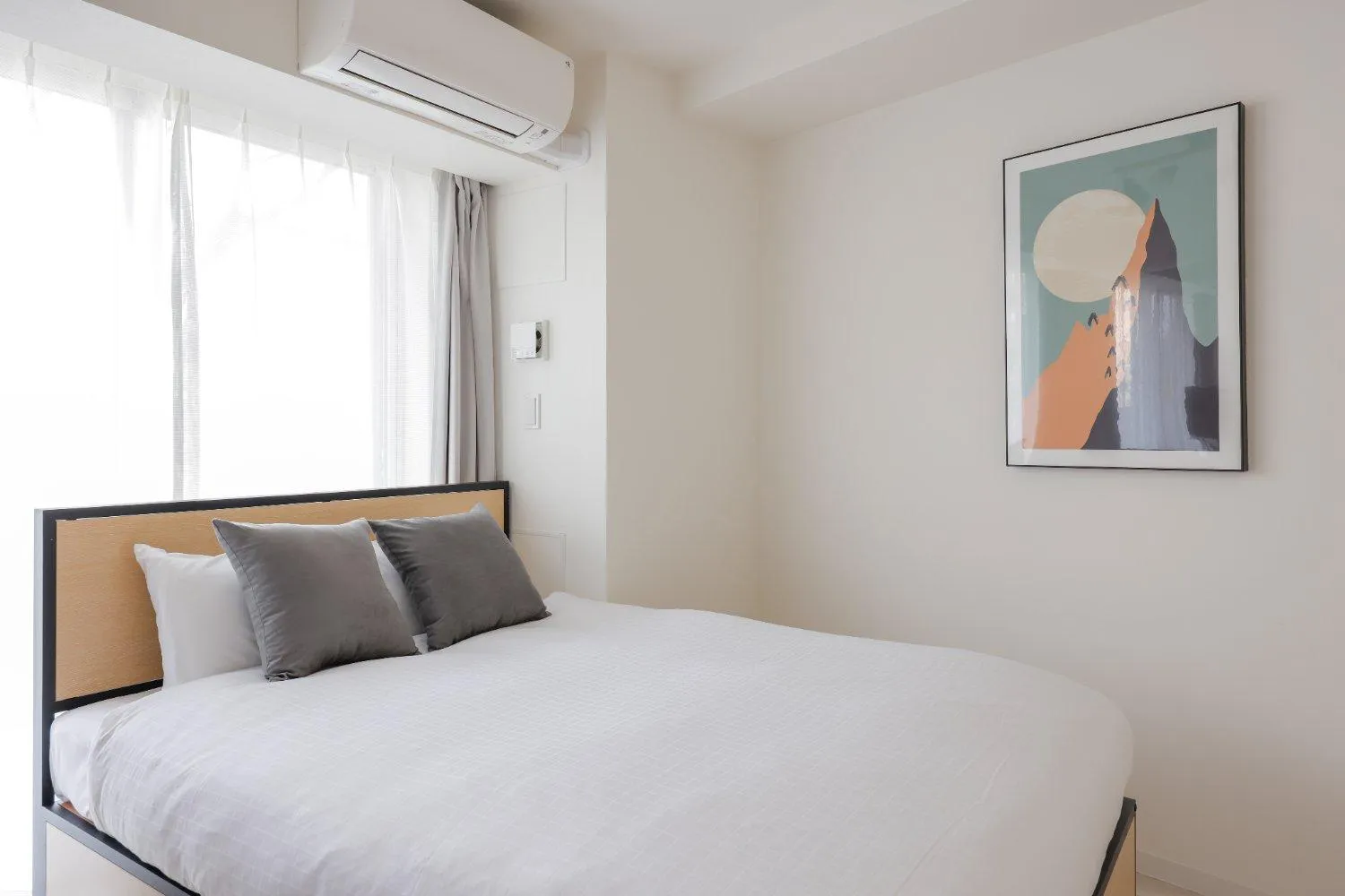 Bedroom, Bed in Sakuramichi Terrace