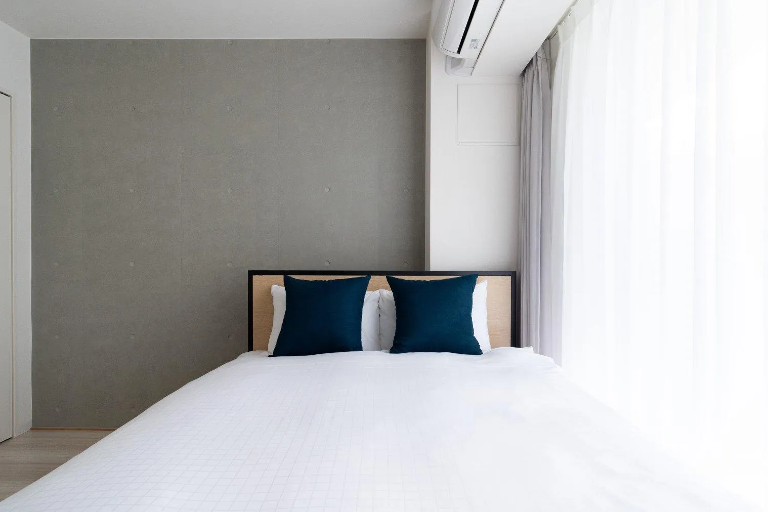 Bed in Sakuramichi Terrace