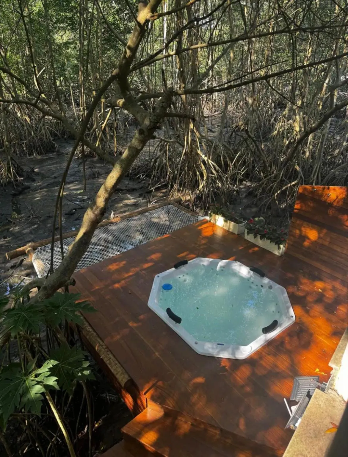 Hot Tub in Veneza Carioca Hotel Bout