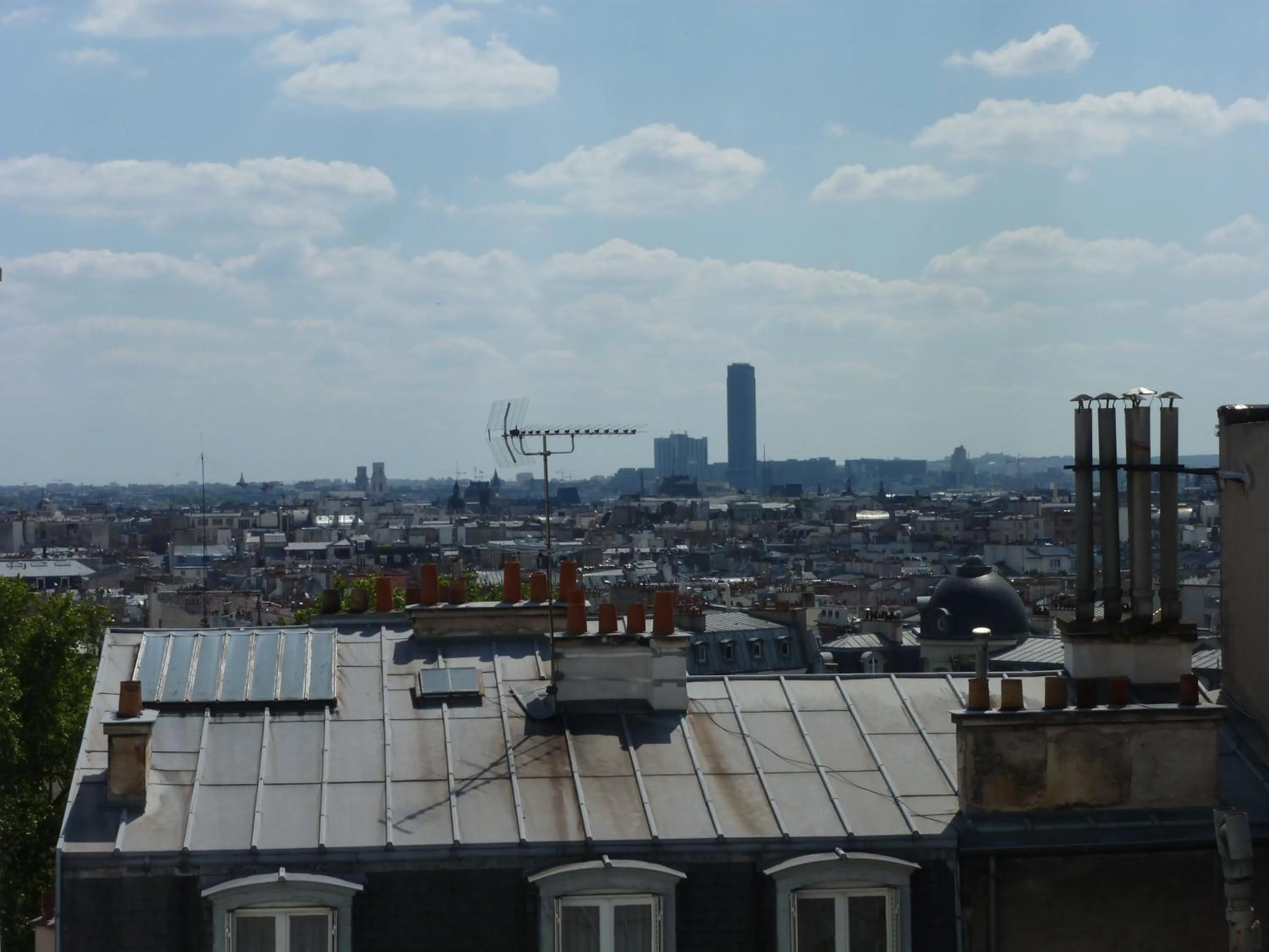 View (from property/room) in Helussi Hôtel