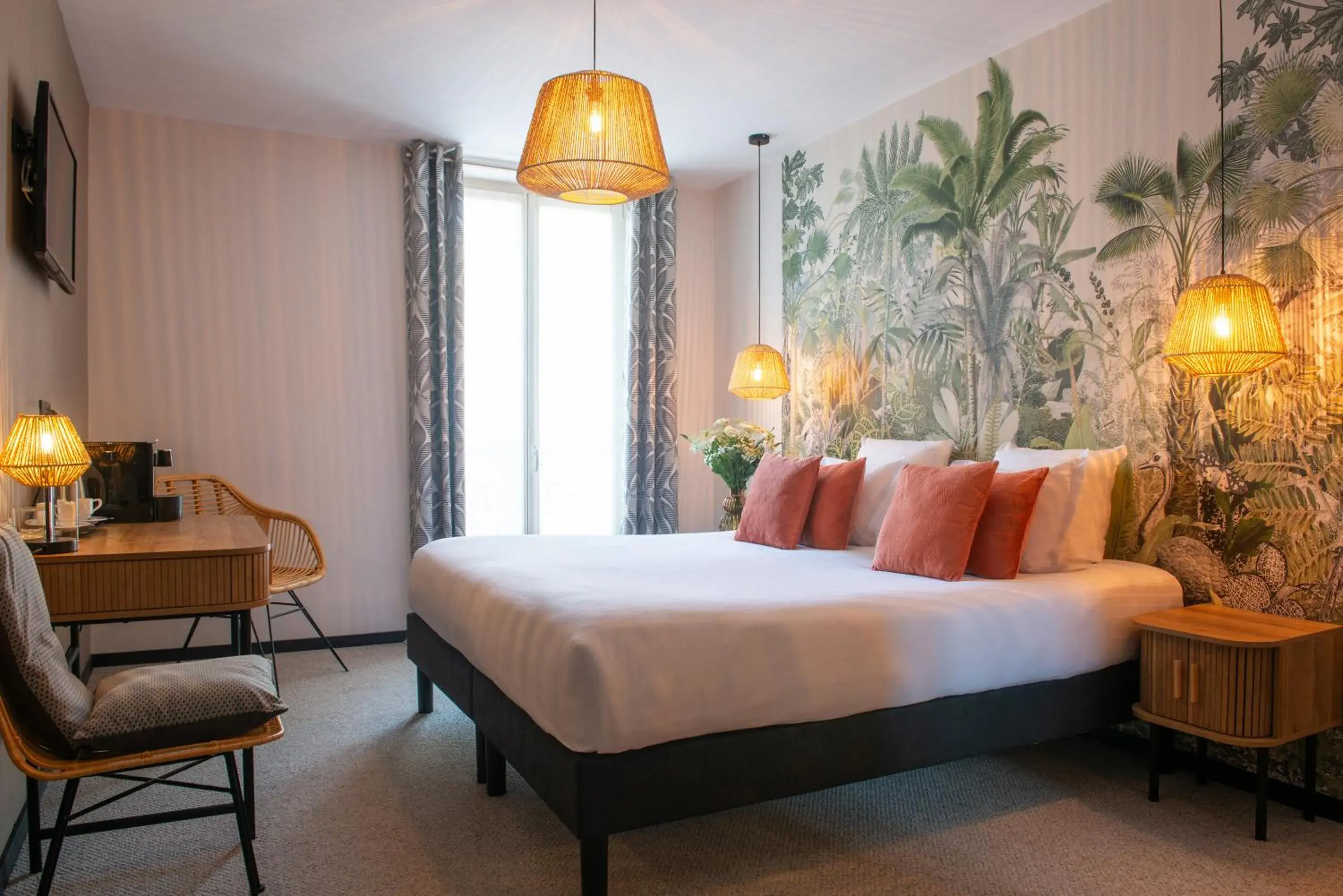 Superior Double or Twin Room in Helussi Hôtel Superior Double or Twin Room in Helussi Hôtel