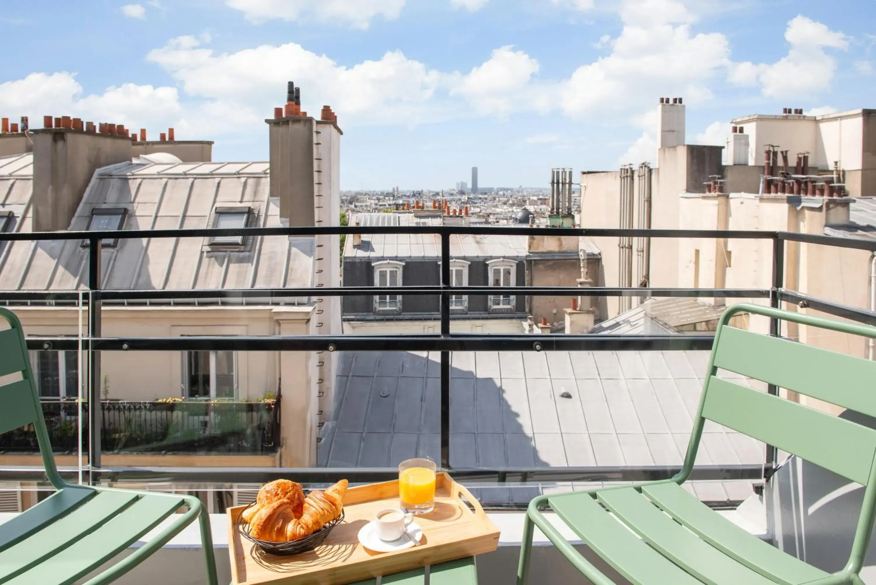 City view in Helussi Hôtel City view in Helussi Hôtel