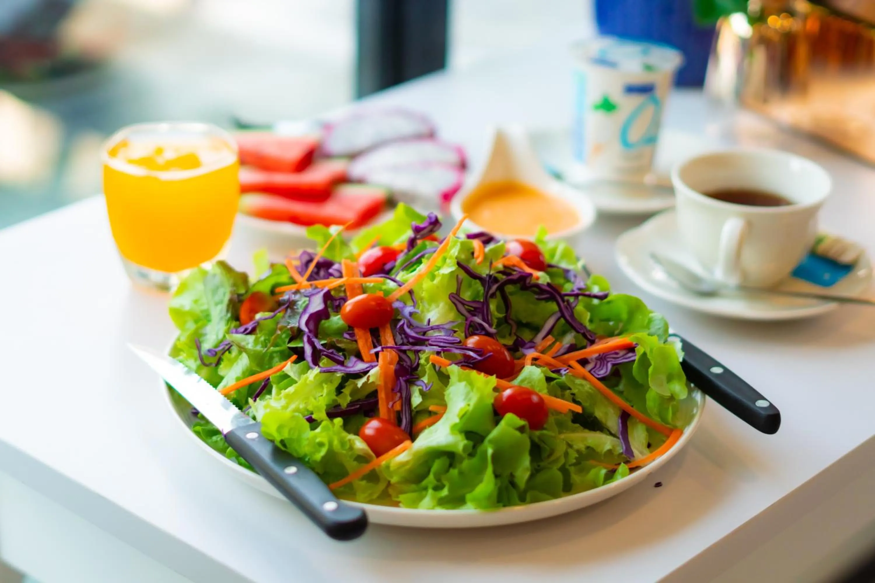 Food and drinks in Le ville lanna Chiang Mai Gate Old Town Hotel