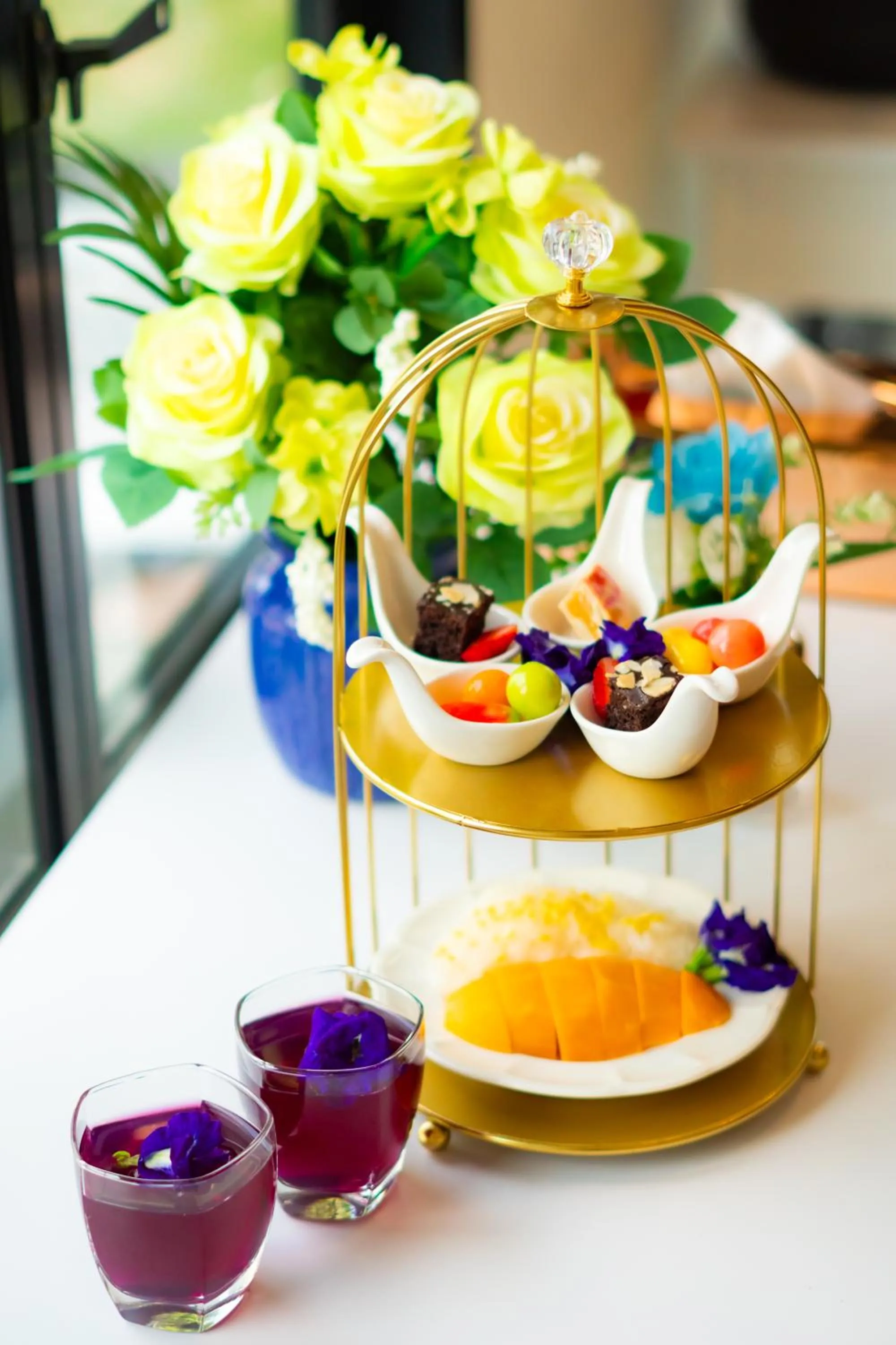 Food and drinks in Le ville lanna Chiang Mai Gate Old Town Hotel