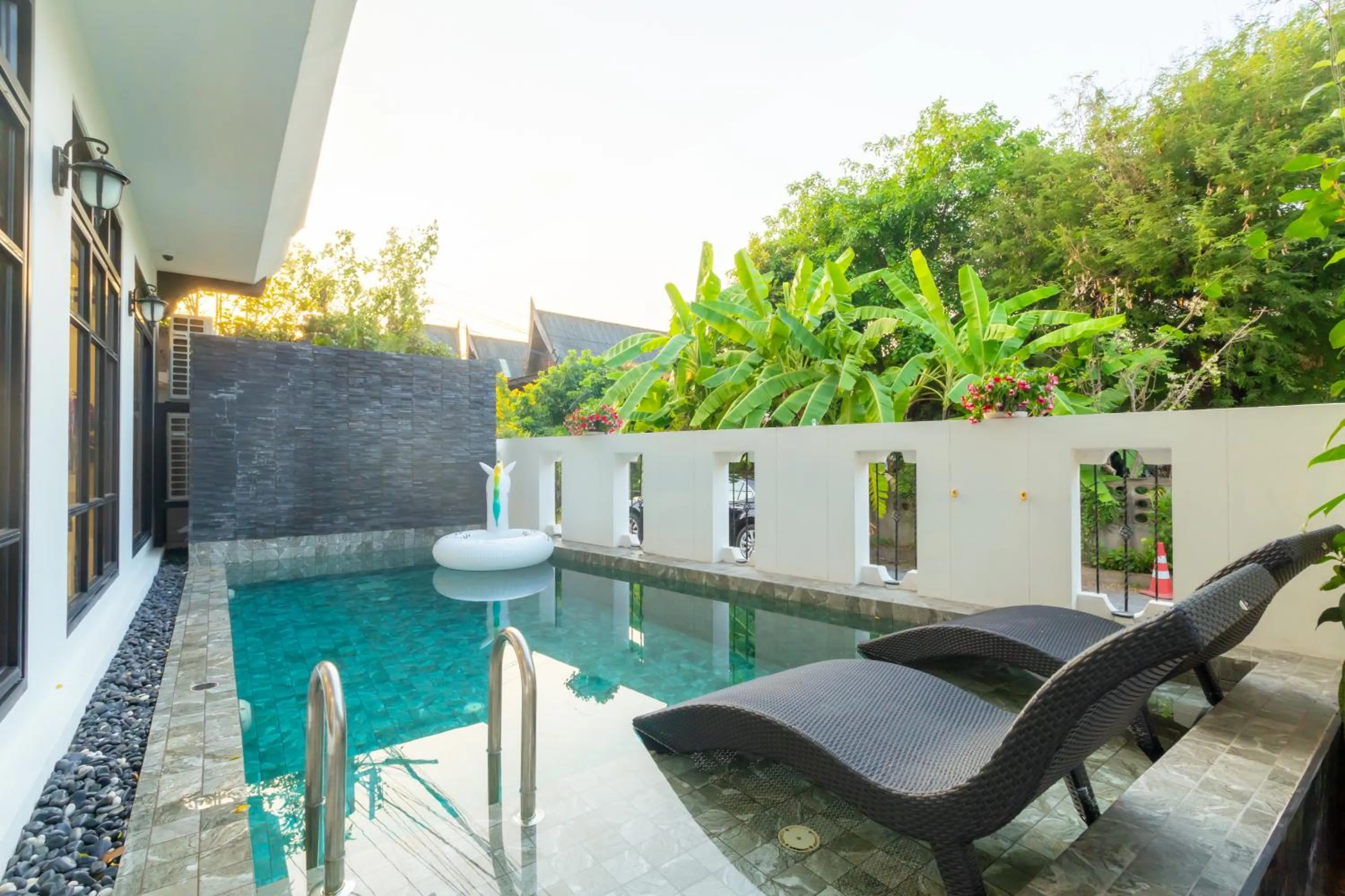 Pool view in Le ville lanna Chiang Mai Gate Old Town Hotel