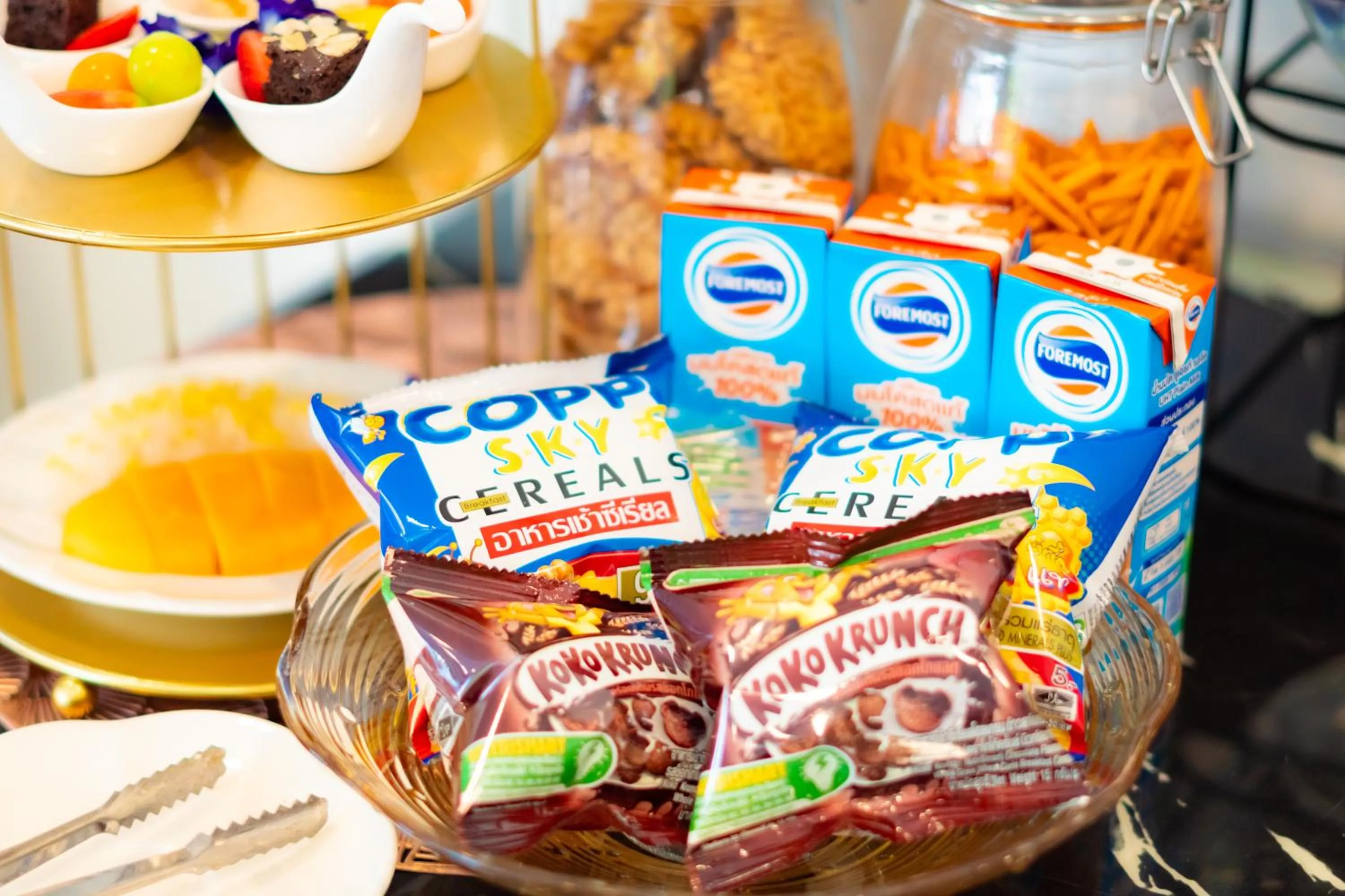 Food and drinks in Le ville lanna Chiang Mai Gate Old Town Hotel