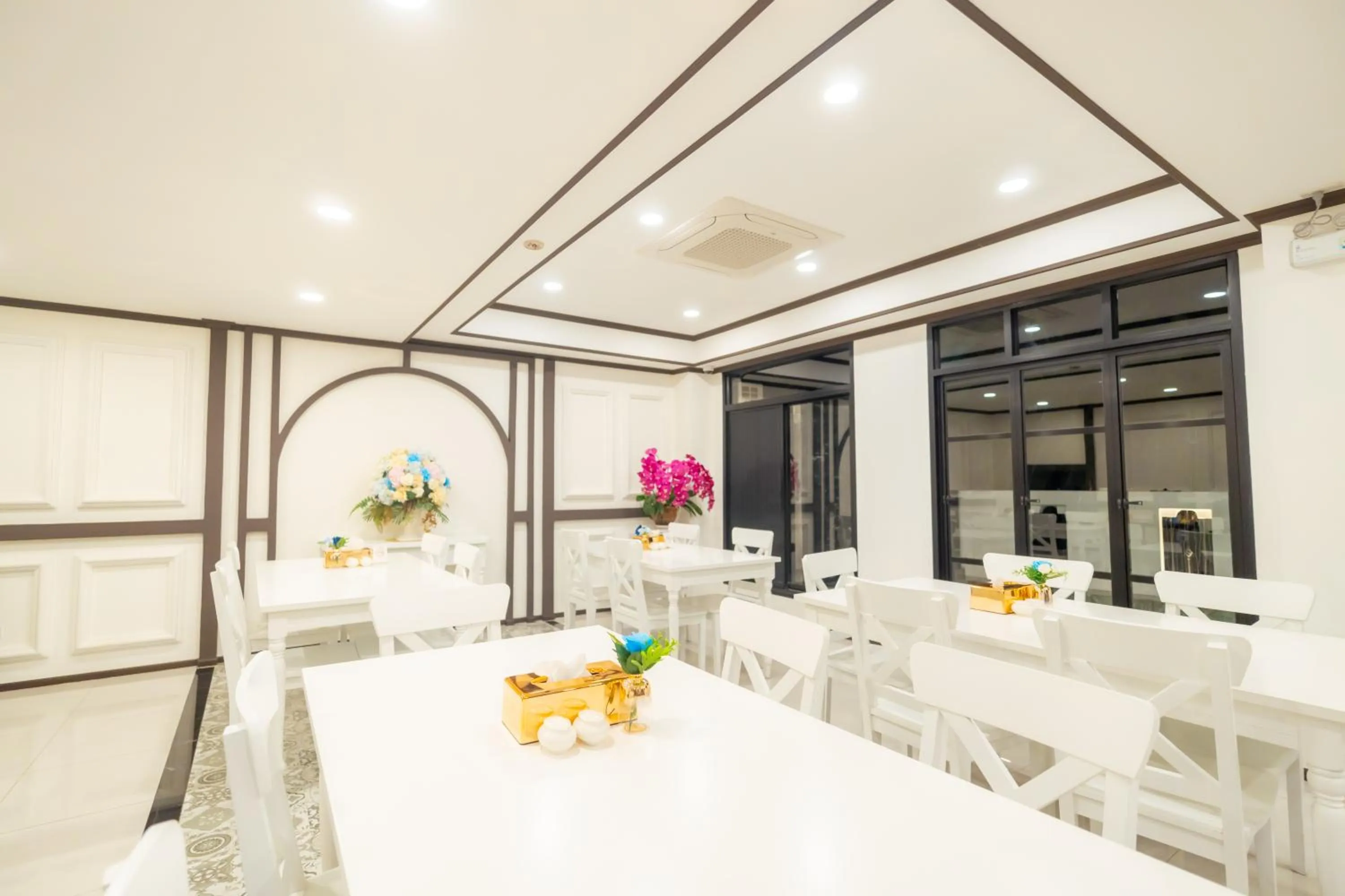 Living room in Le ville lanna Chiang Mai Gate Old Town Hotel