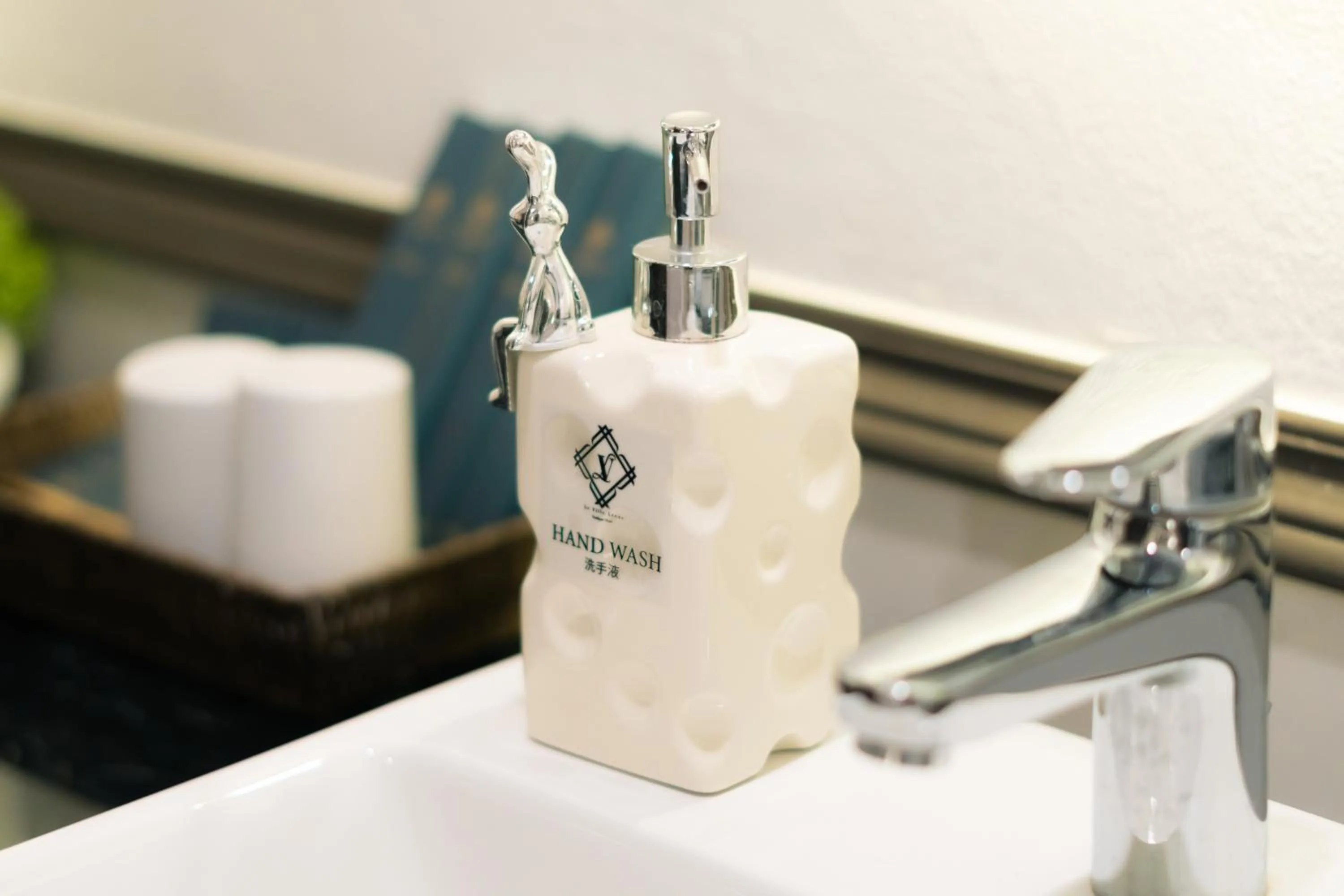 Bathroom in Le ville lanna Chiang Mai Gate Old Town Hotel