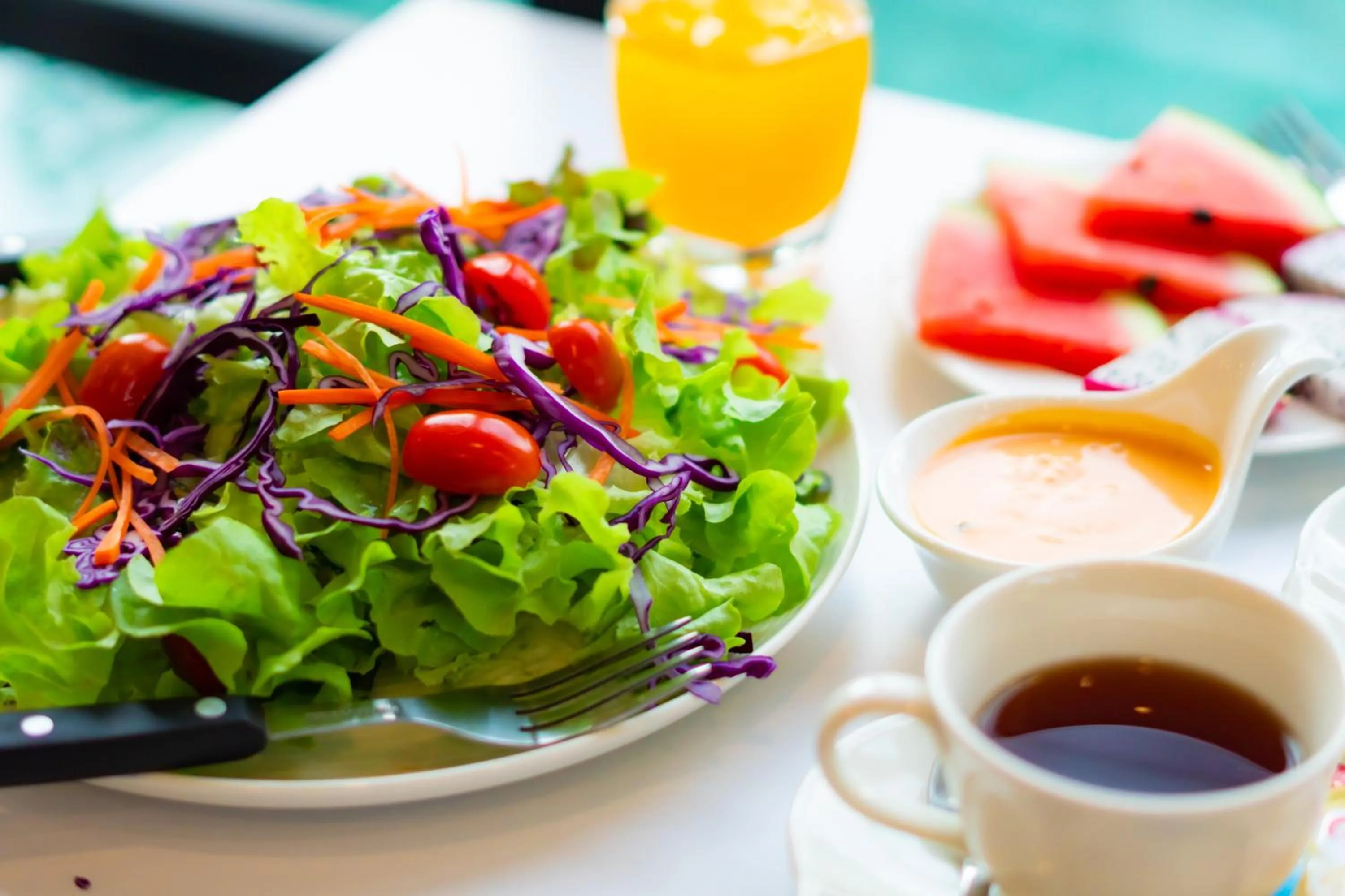 Food and drinks in Le ville lanna Chiang Mai Gate Old Town Hotel