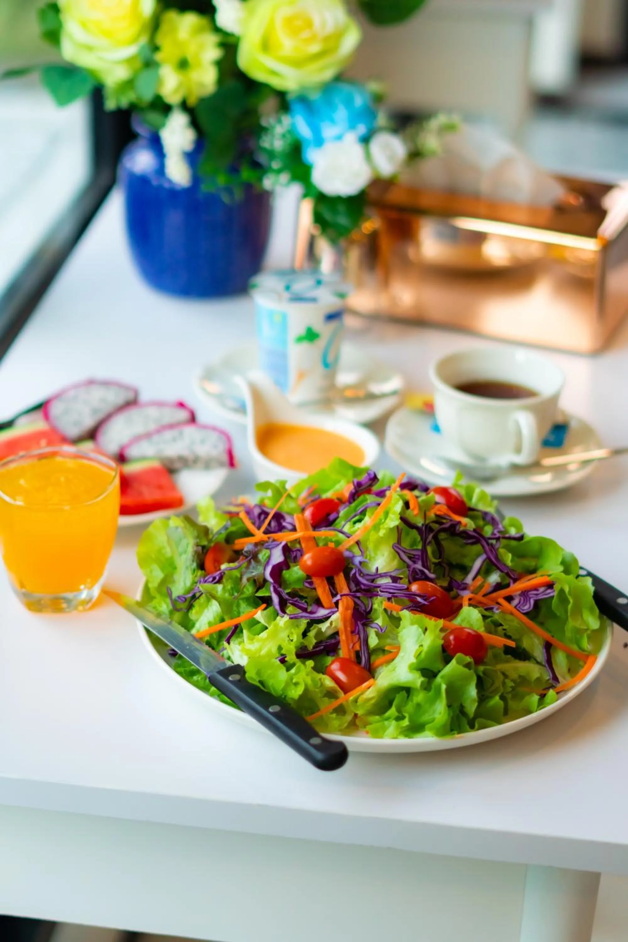 Food and drinks in Le ville lanna Chiang Mai Gate Old Town Hotel