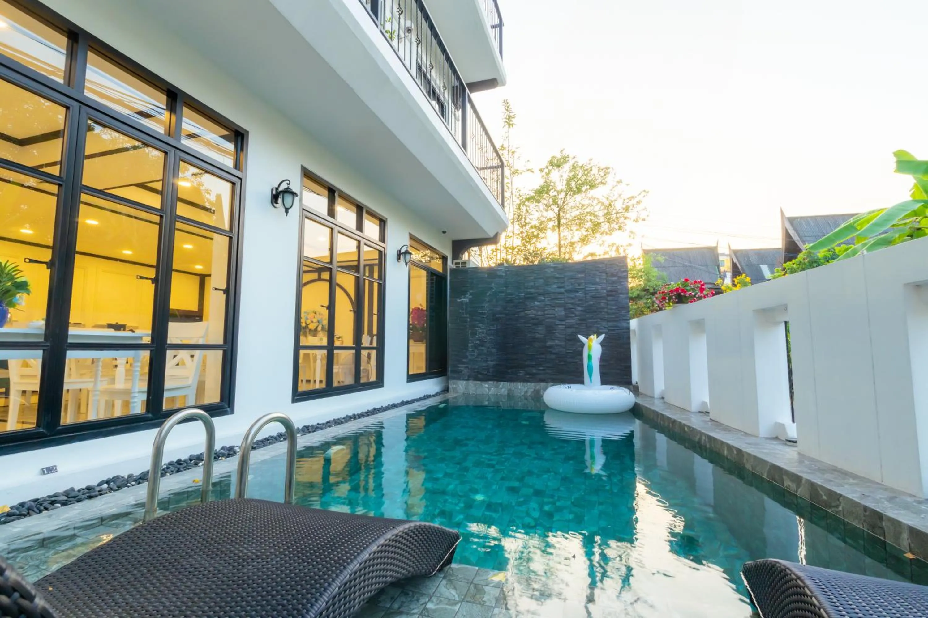 Pool view in Le ville lanna Chiang Mai Gate Old Town Hotel