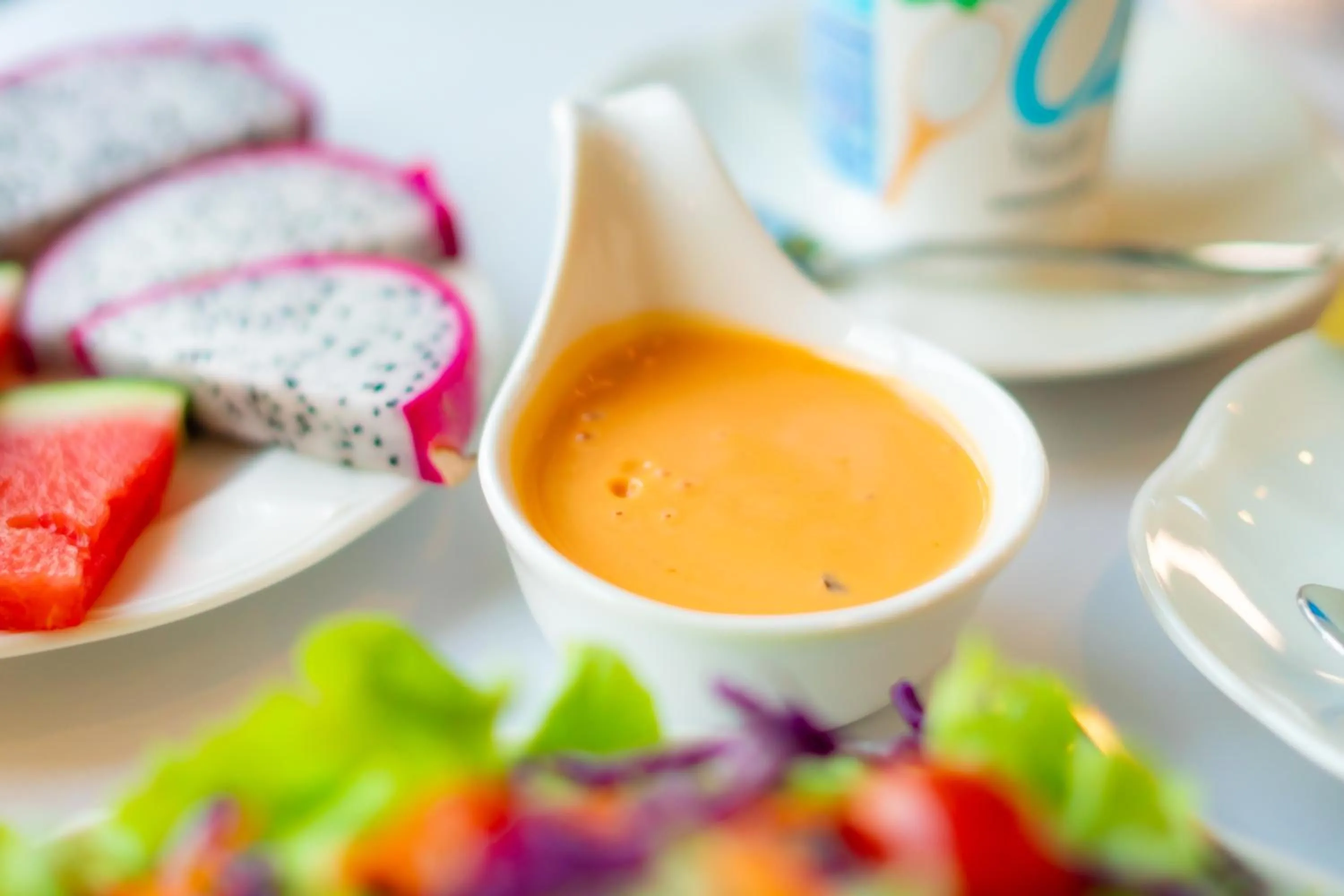 Food and drinks in Le ville lanna Chiang Mai Gate Old Town Hotel