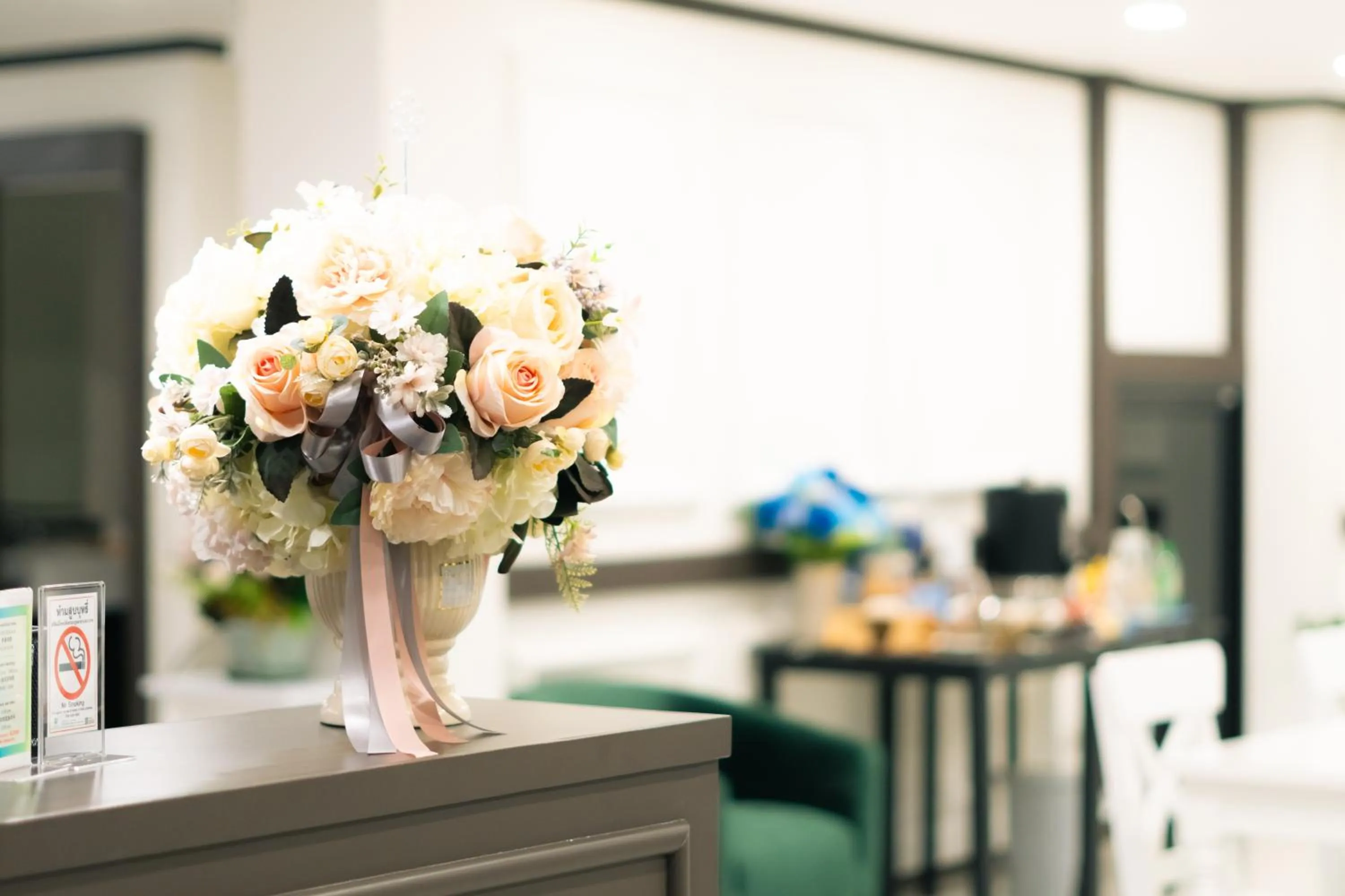 Lobby or reception in Le ville lanna Chiang Mai Gate Old Town Hotel