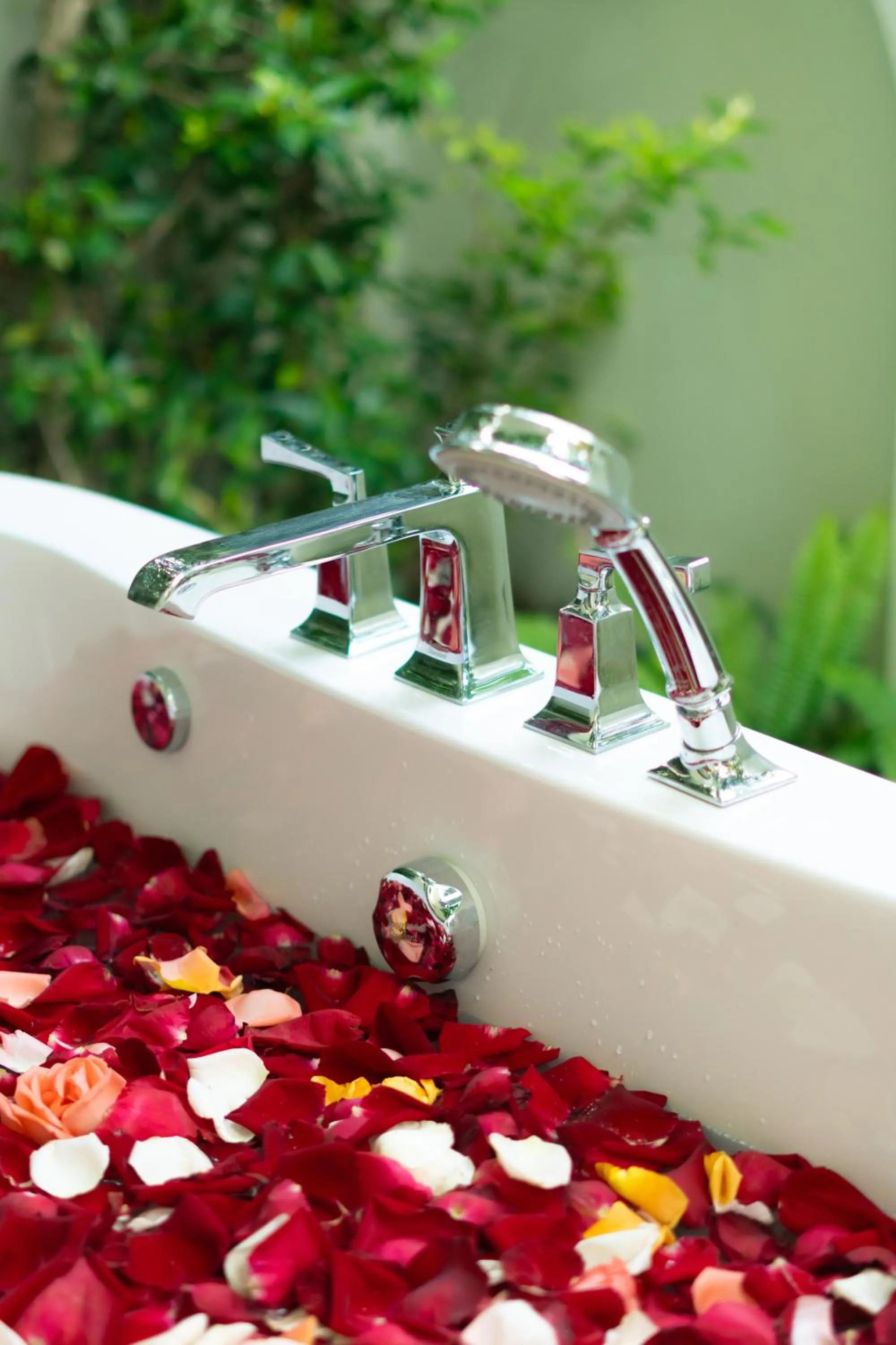 Hot Tub in Le ville lanna Chiang Mai Gate Old Town Hotel