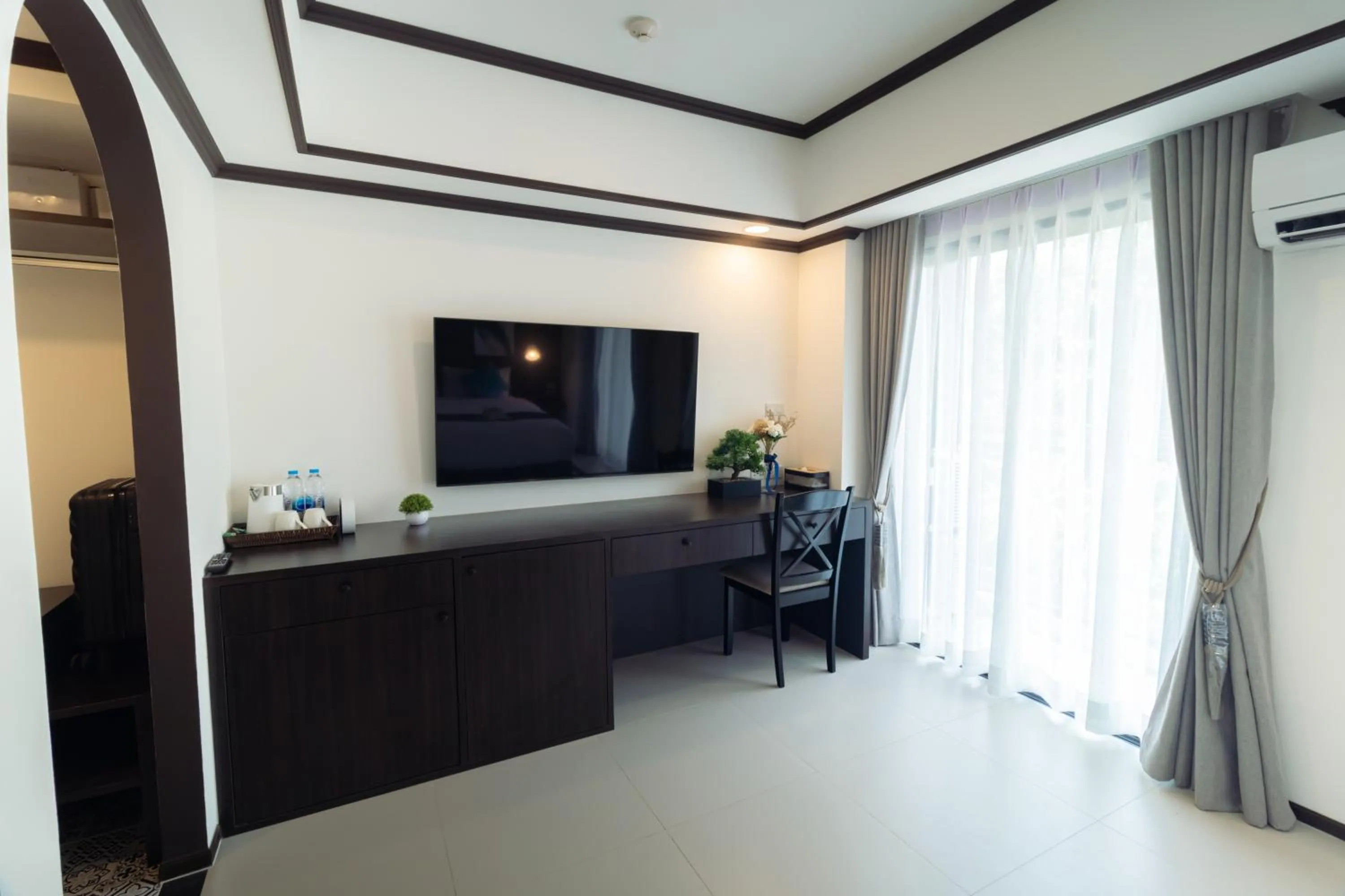 hair dresser in Le ville lanna Chiang Mai Gate Old Town Hotel