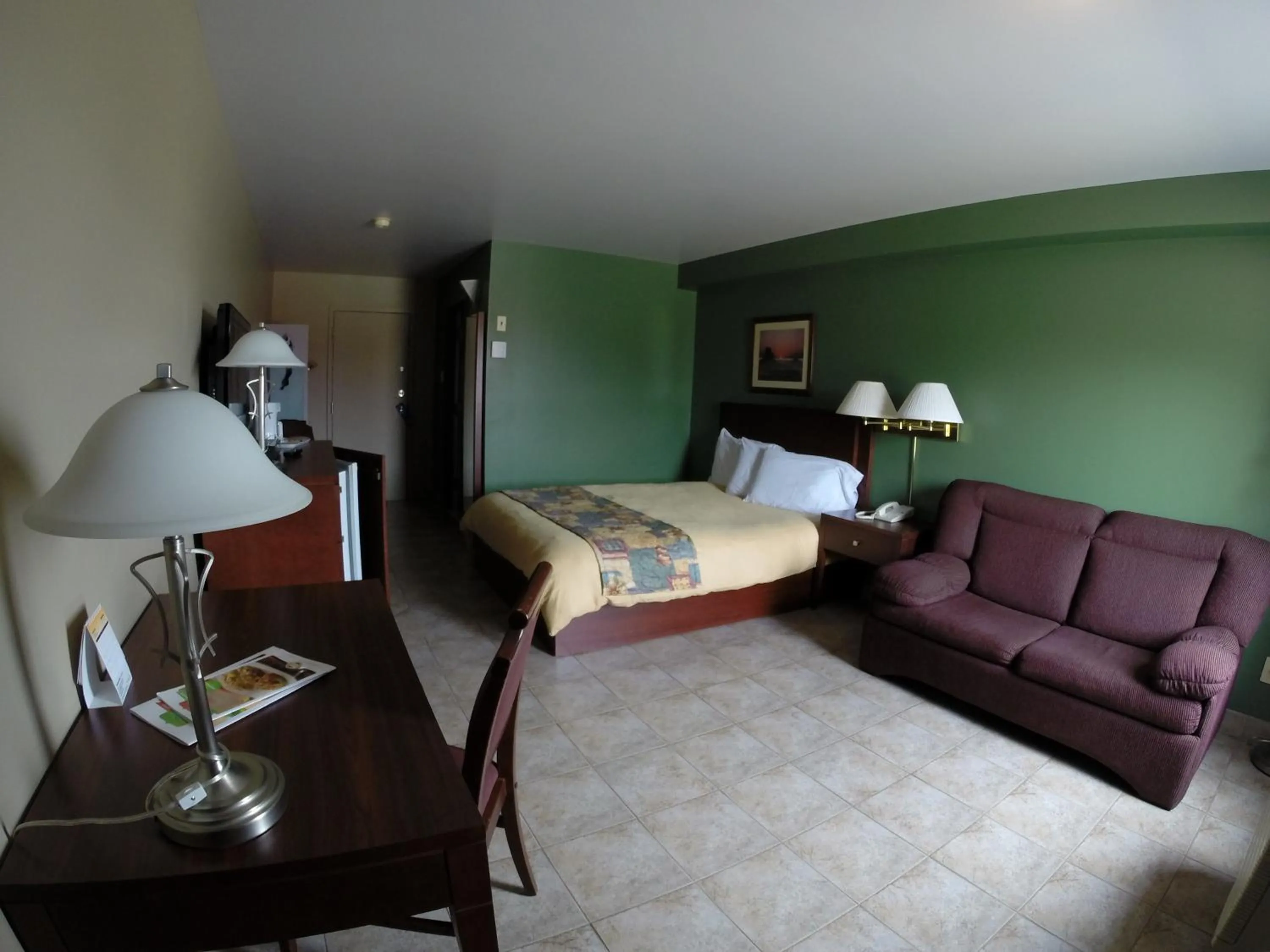 Double Room - Disability Access in Motel Le Pocatois