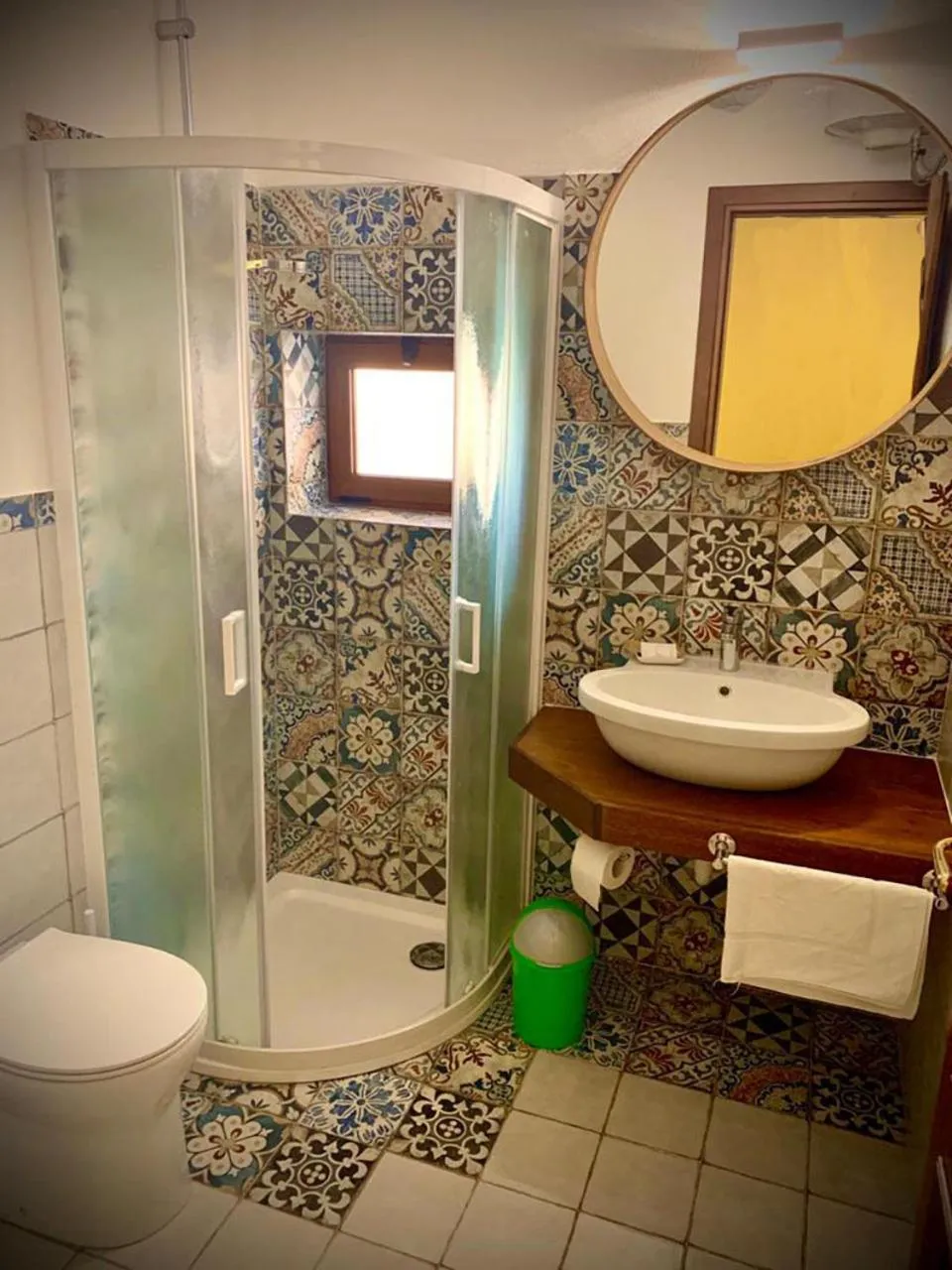 Bathroom in Residenze L'Isola Surf House
