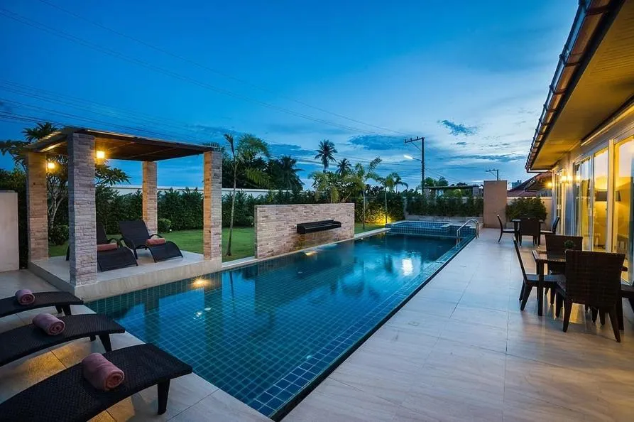 The time poolvilla C20