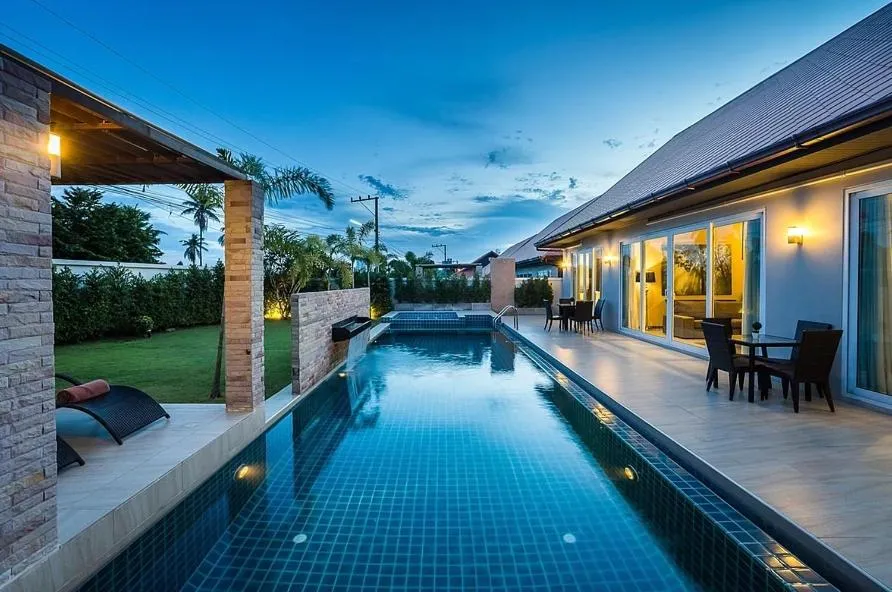 The time poolvilla C20