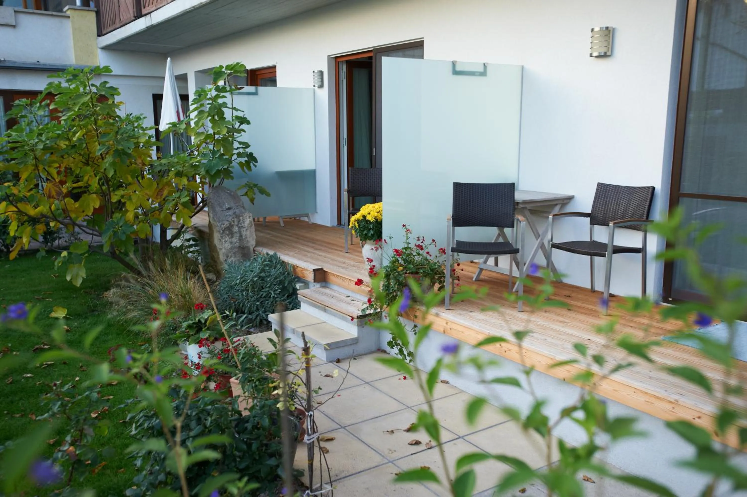 Balcony/Terrace in Gästehaus Elisabeth Weinhandl