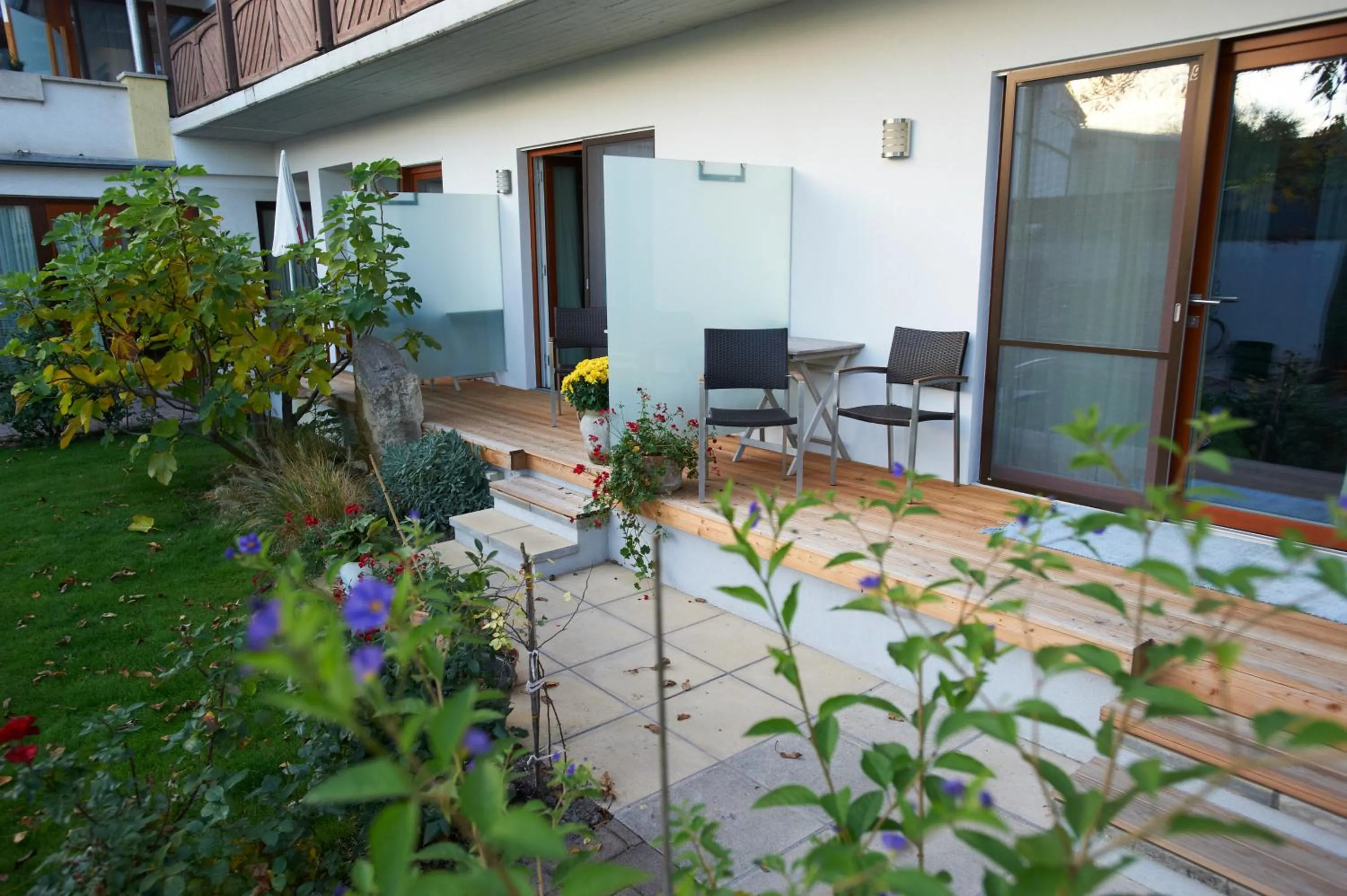 Balcony/Terrace in Gästehaus Elisabeth Weinhandl