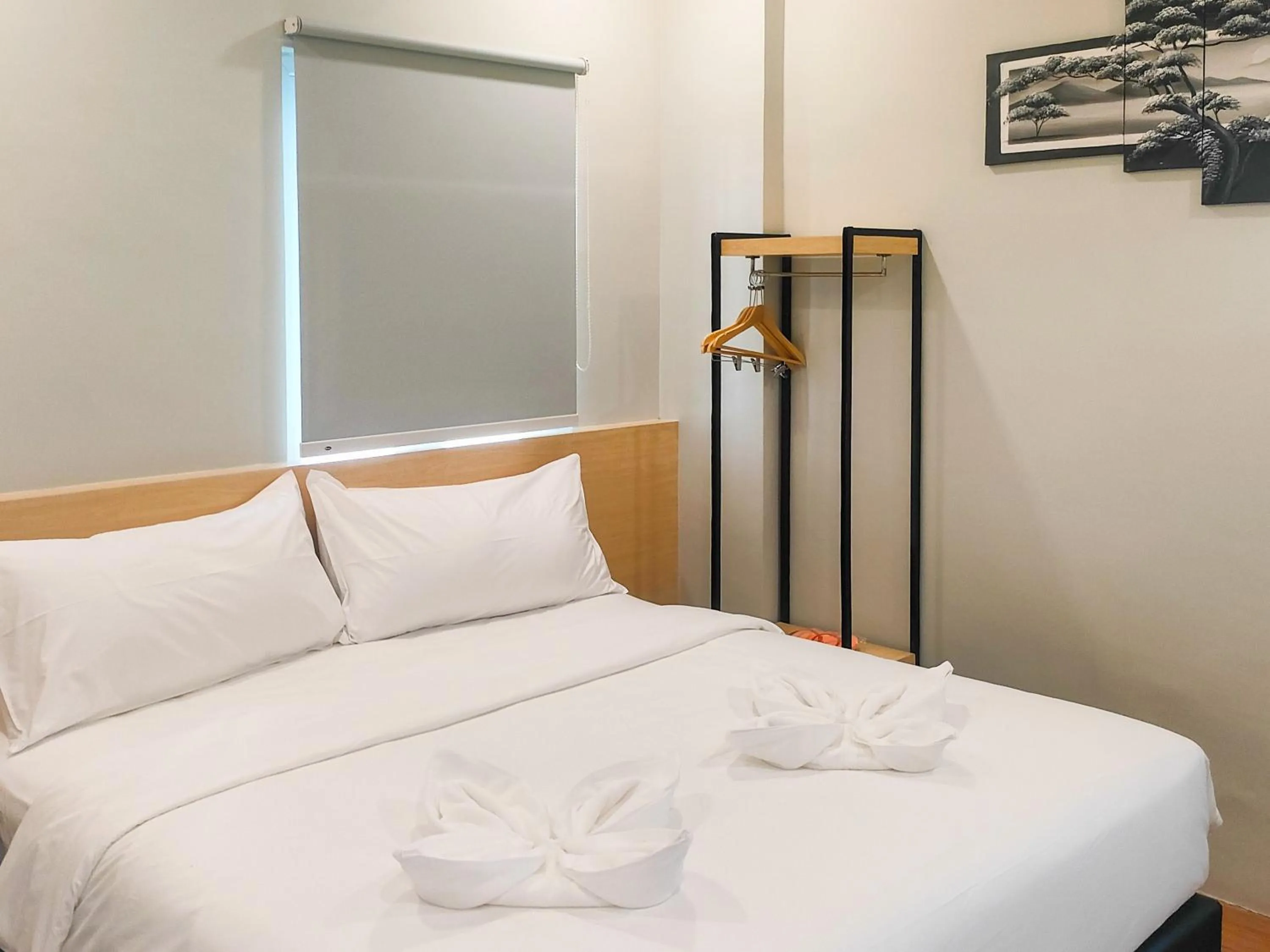 Bed in Travel Biz Hotel Medan Mitra RedDoorz