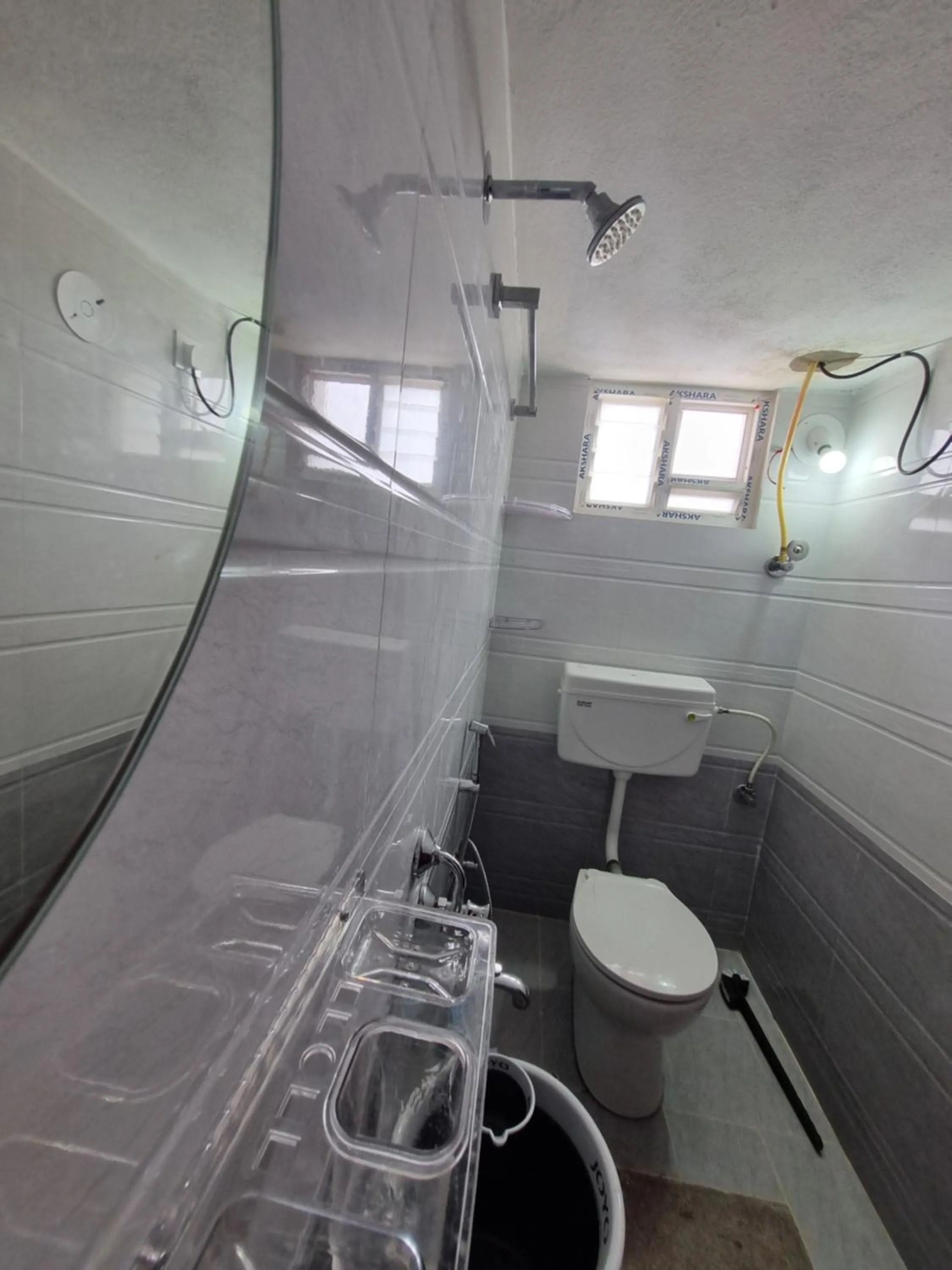 Bathroom in Aditya Homestay