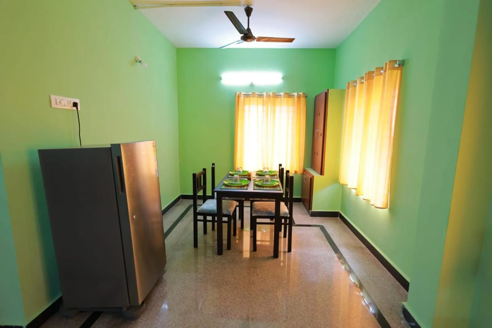 Dining area in Aditya Homestay