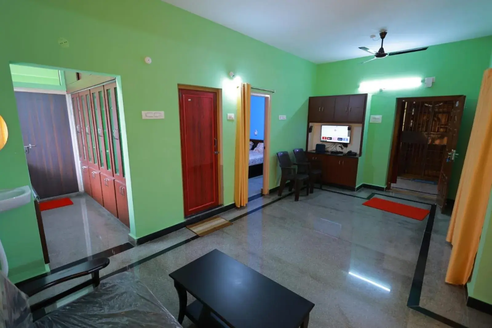 Living room in Aditya Homestay Living room in Aditya Homestay